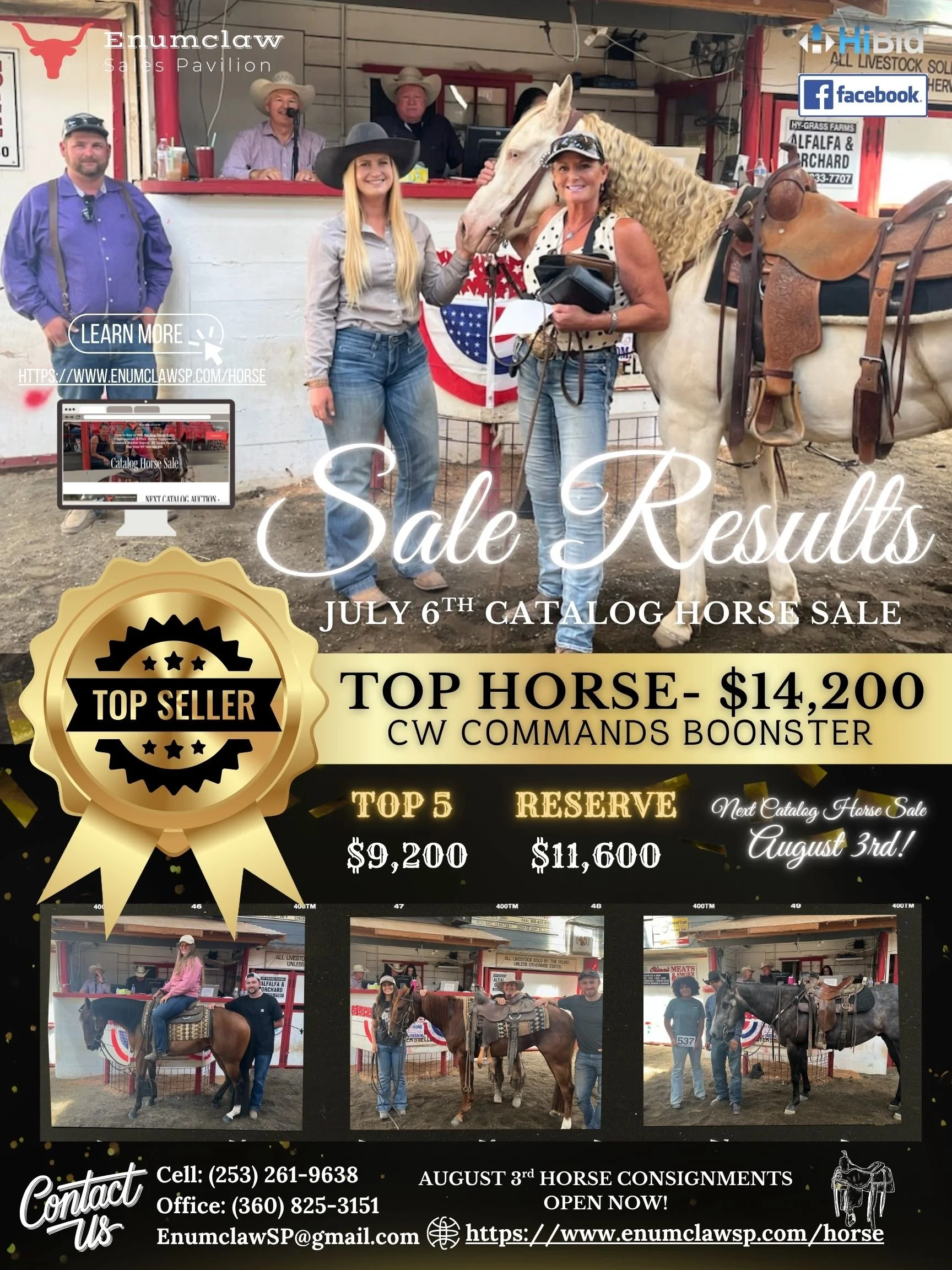 Black and Beige Vintage Monotone Cowboy Rodeo Promotional Poster.jpg
