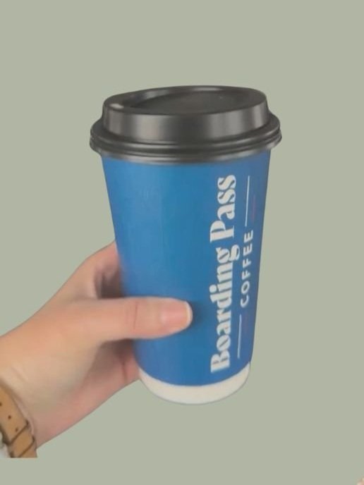 Boarding Pass Coffee Gift Card
