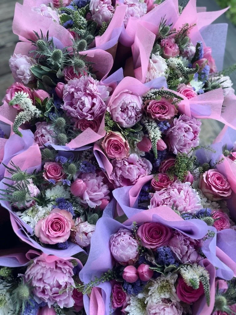 Preorder | Mother's Day PEONY Bouquet | Pickup at the Alpharetta Farmers Market