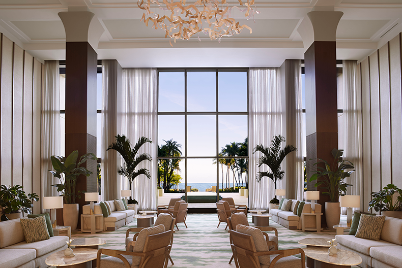 TREMBLE AT The Ritz-Carlton Key Biscayne
