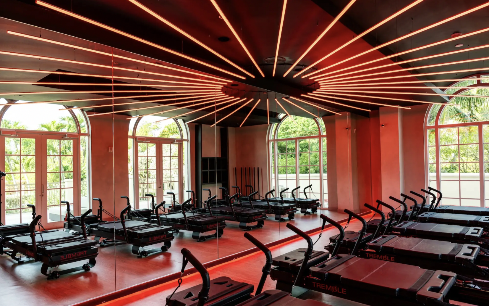 The newest luxury hotel amenity isn't a spa. It's Pilates.