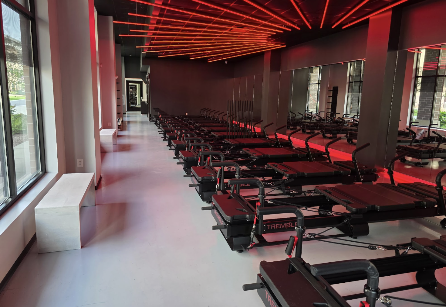VOGUE: When The Ritz-Carlton Key Biscayne, Miami reopened IT DEBUTEDa sleek new reformer studio called Tremble.