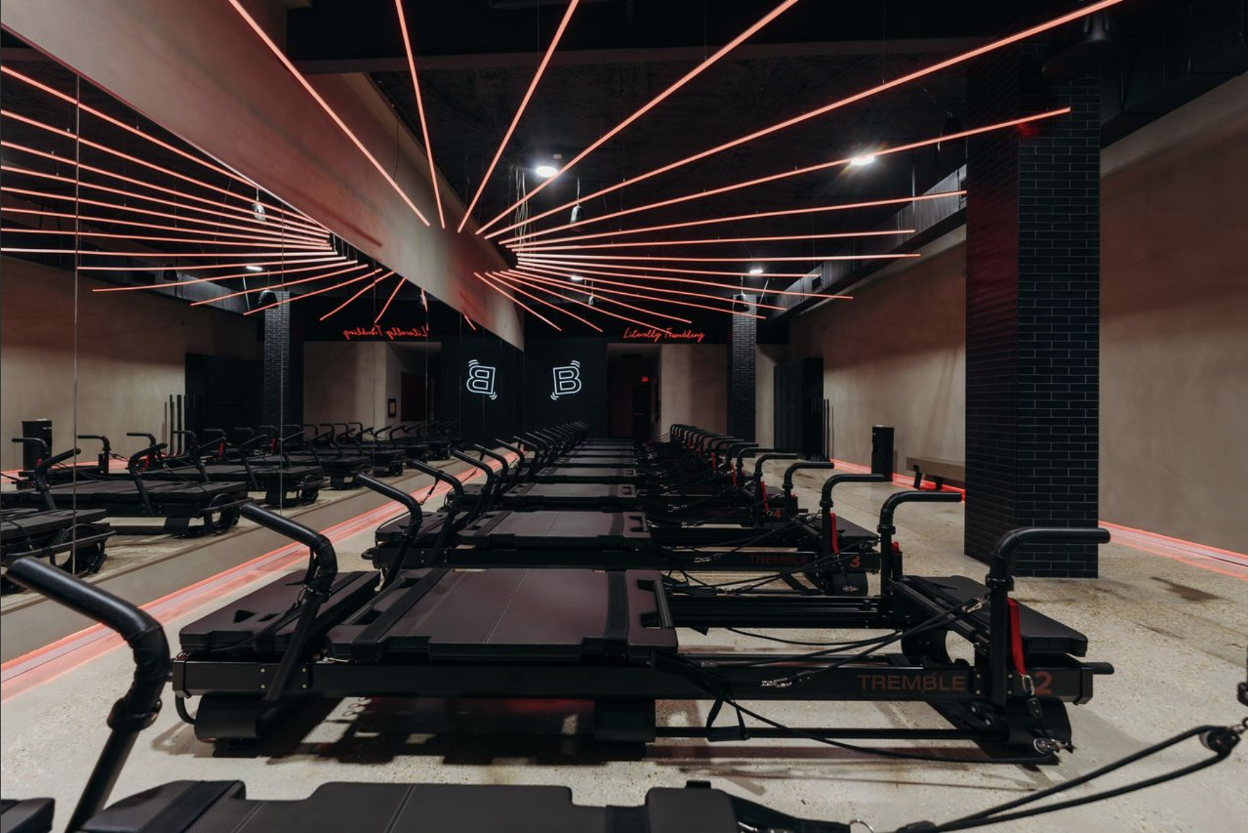 LAFAYETTE PILATES | FITNESS STUDIO | TREMBLE