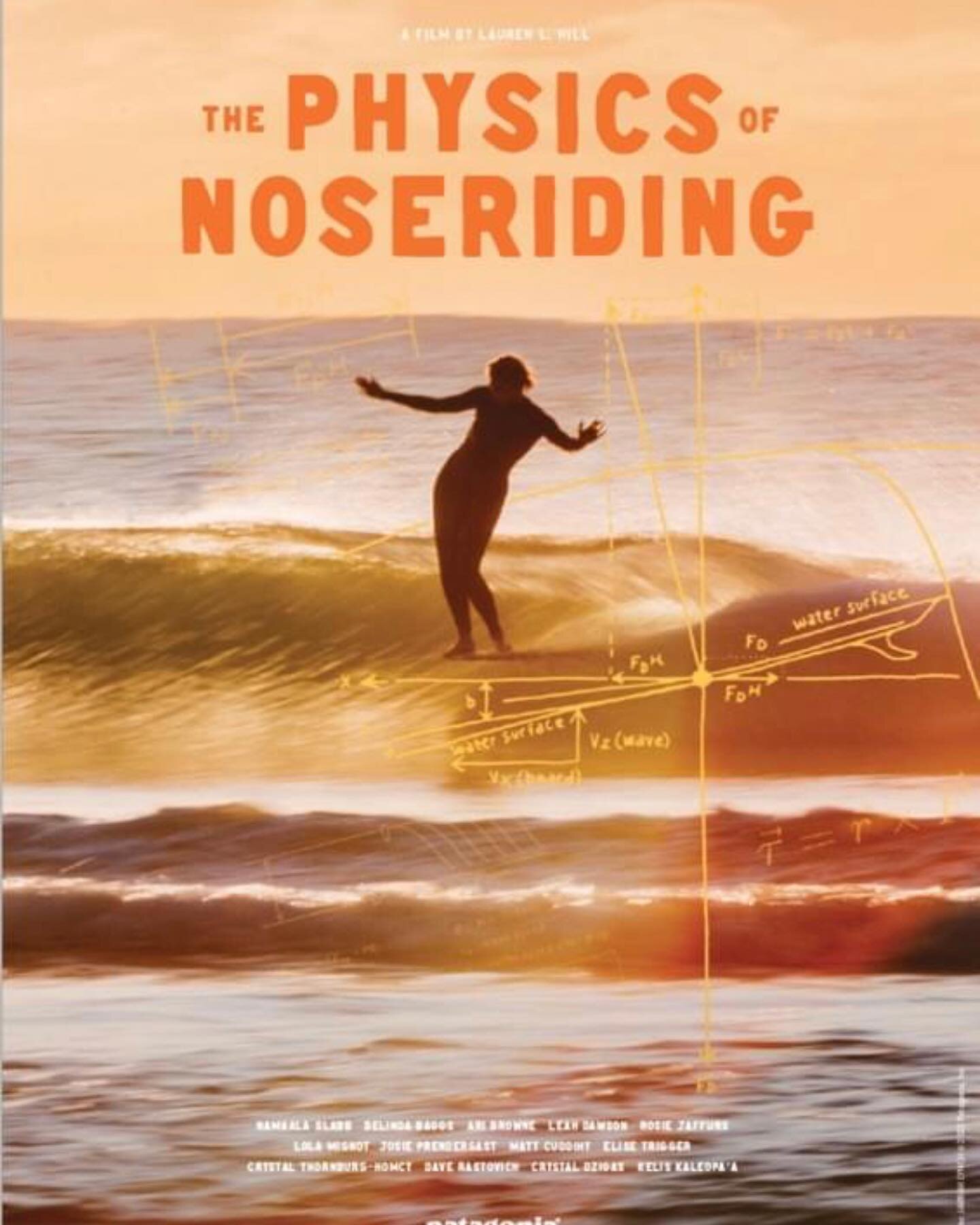 N&atilde;o percas hoje, &agrave;s 21:30 , a emblem&aacute;tica sess&atilde;o de cinema ao ar livre do Portuguese Surf Film Festival, na praia de Ribeira d'Ilhas. 💙🌅🏄&zwj;♀️🌊

Entrada livre para assistires a: 
- The Physics of Noseriding
- Hail Ma