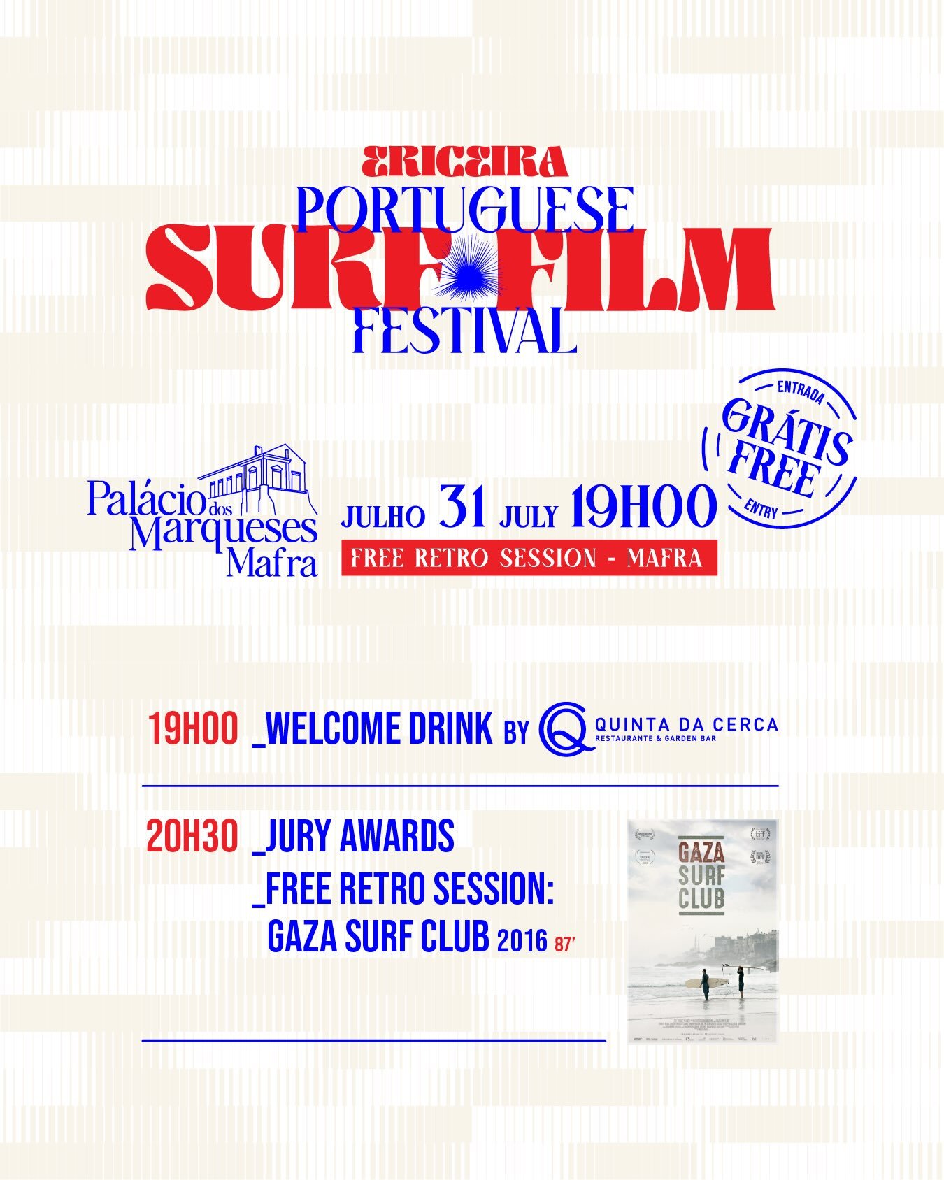 LAST DAY TODAY! 

Cheg&aacute;mos ao #15.&ordm; e &uacute;ltimo dia desta edi&ccedil;&atilde;o do Portuguese Surf Film Festival, e n&atilde;o pod&iacute;amos estar mais felizes com mais um ano de sess&otilde;es memor&aacute;veis, filmes inspiradores 