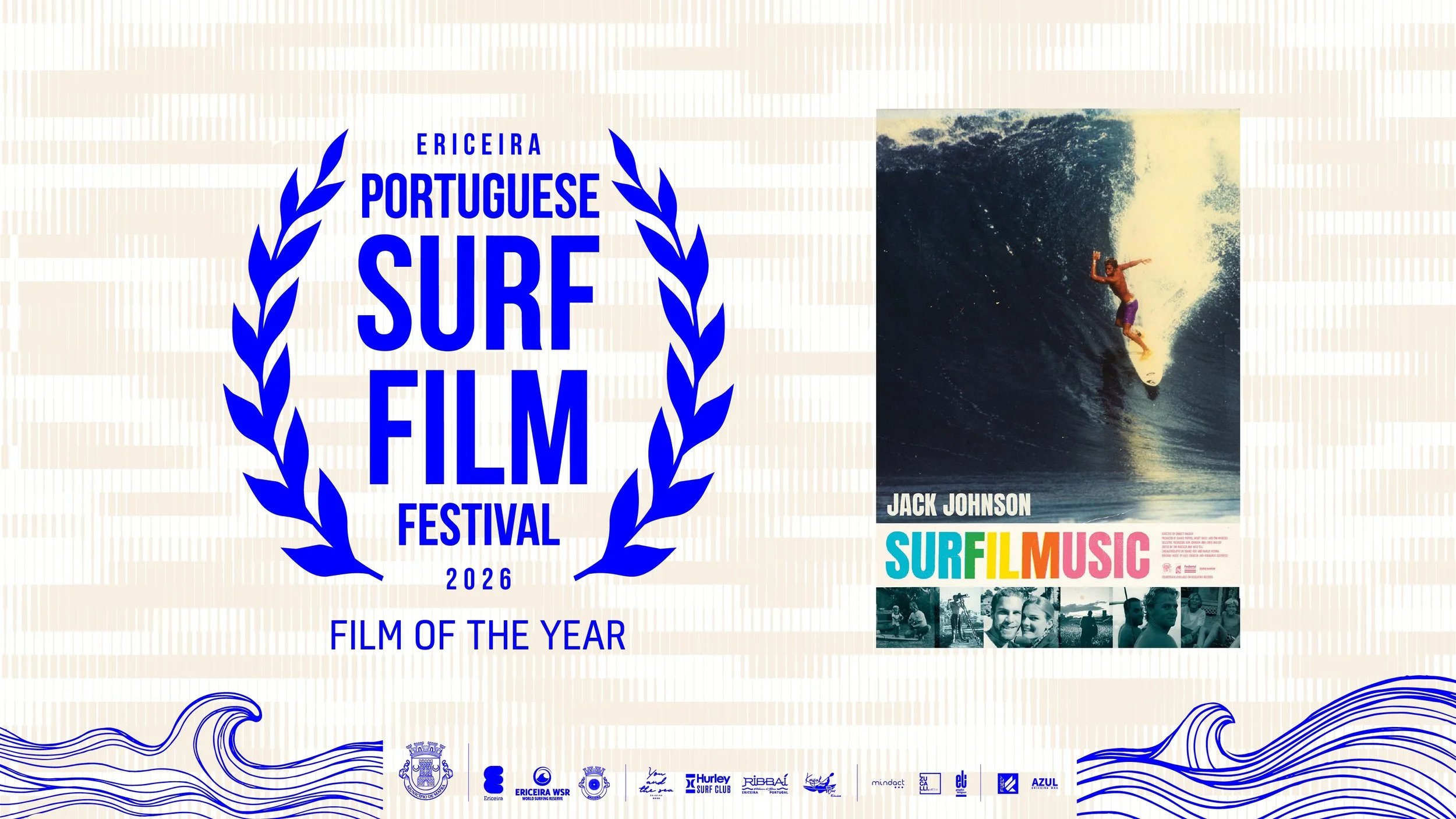 📣 Congratulations to the WINNING FILMS of the 15th Portuguese Surf Film Festival! 🎬🌊
What an extraordinary year. The quality of this year's Official Selection was truly exceptional, and every single film deserves to be celebrated. 👏🏼
For 15 year