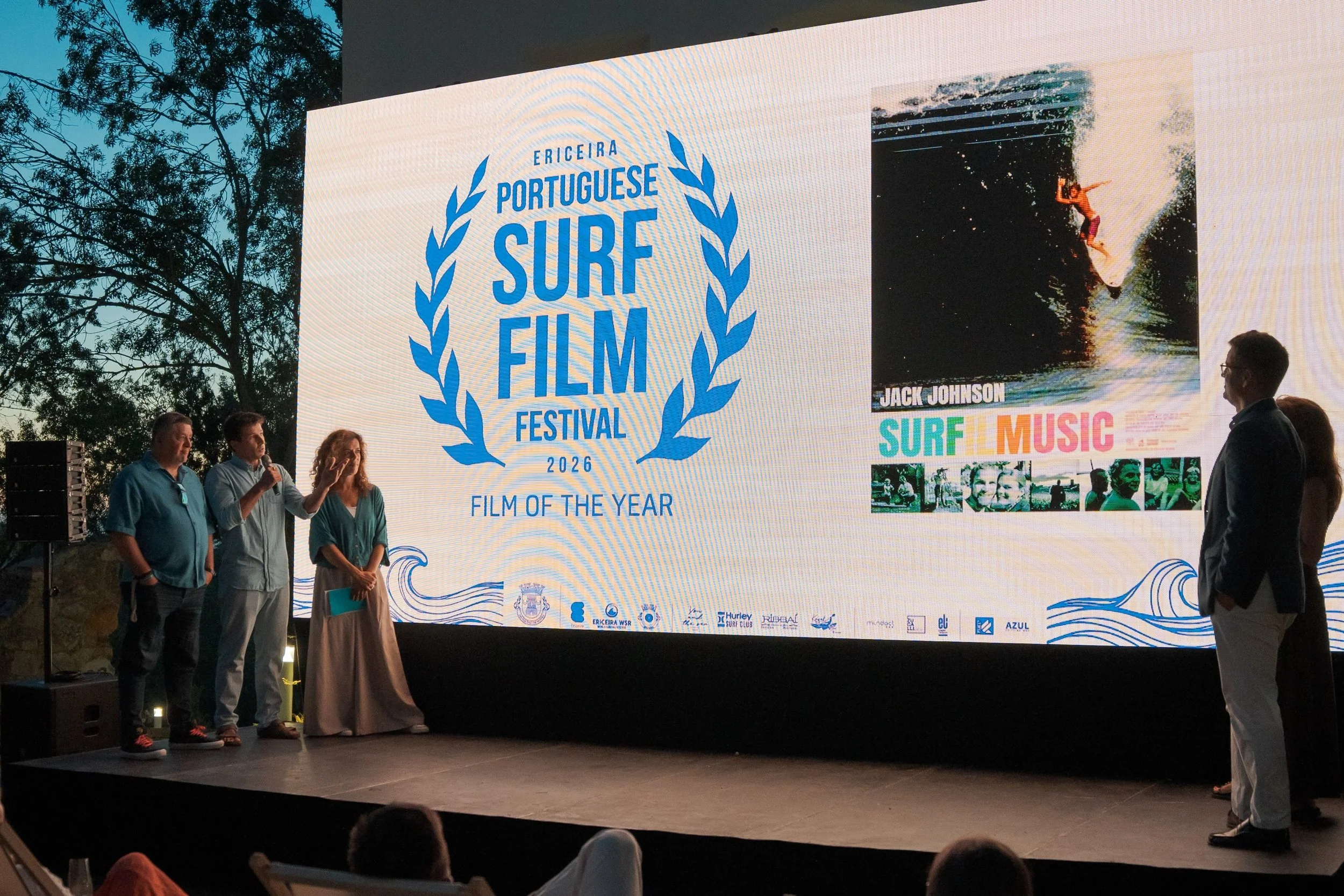#15 dias #15 anos | A nossa 15.&ordf; e &uacute;ltima noite foi simplesmente inesquec&iacute;vel! 

Recebemos cerca de 300 pessoas no Pal&aacute;cio dos Marqueses para celebrar o encerramento de mais uma edi&ccedil;&atilde;o do Portuguese Surf Film F