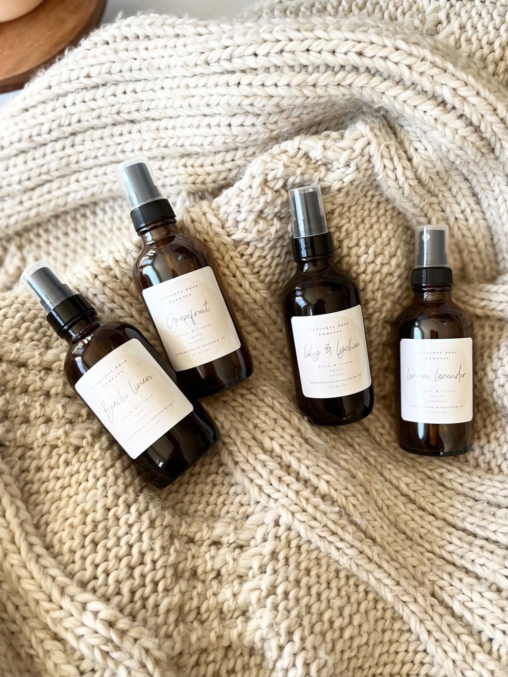 リモネン＆ラベンダー Lemon Lavender Room + Linen Spray — Foxglove Soap Company LLC
