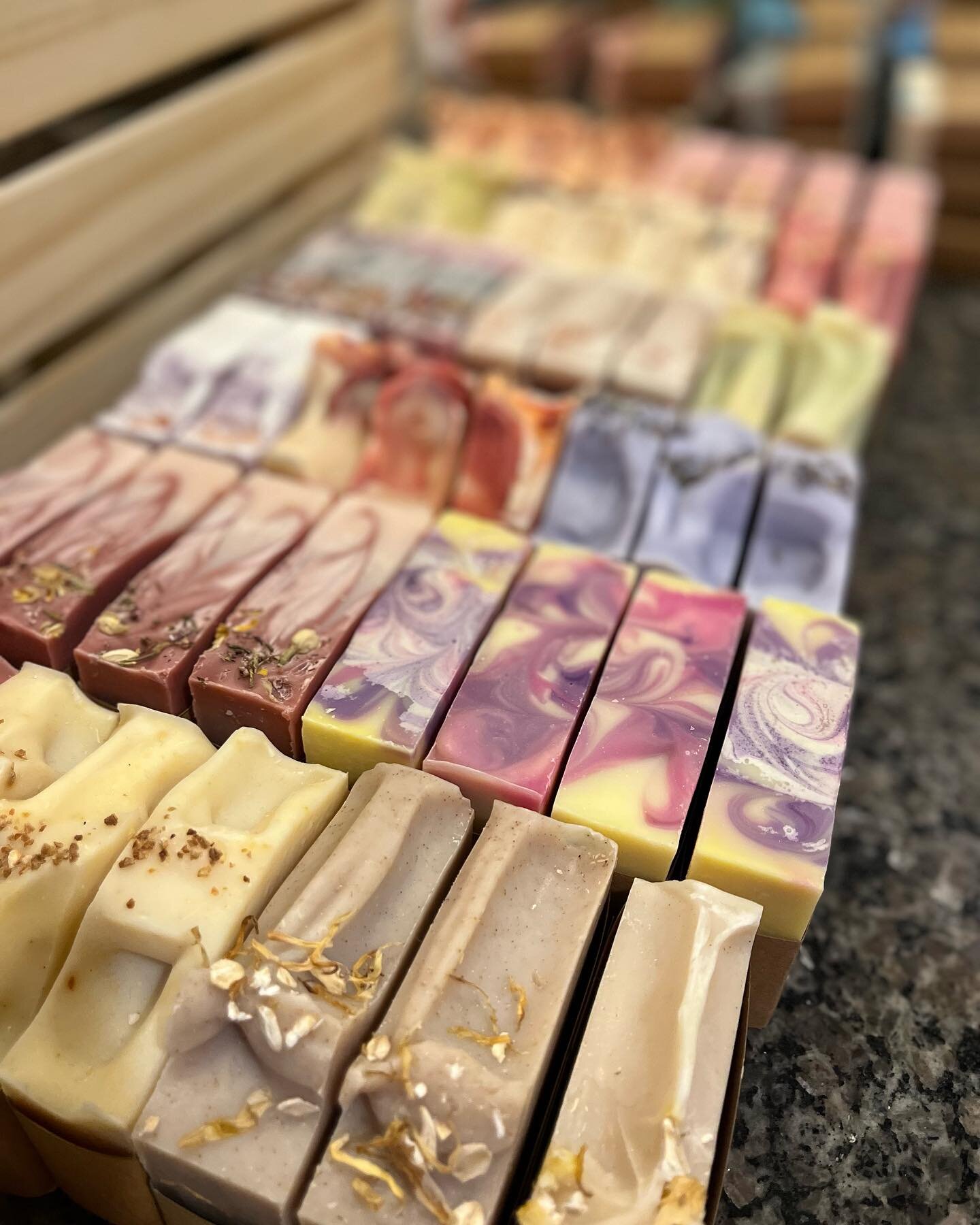 Restock for @bigyfoods in Marlborough! 😍

Keep an eye out for some more #foxglovesoapcompany products coming soon to Big Y! 🙌🏼😃 

#soap #handmadesoap #soapart #soaprestock #soaps #artisansoap #ilovesoap #bigy #restock #madeinct