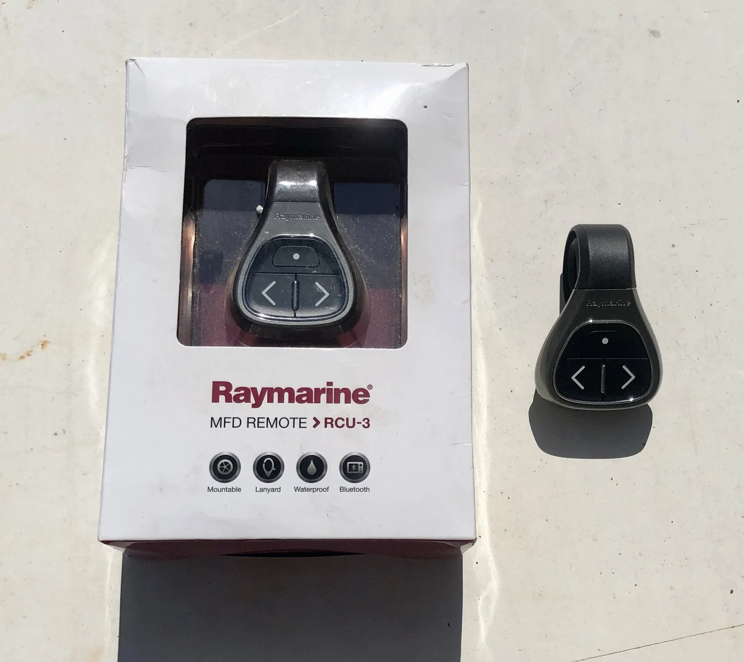 Raymarine RCU-3 Remote Control Unit — Nimphius Boat Works 