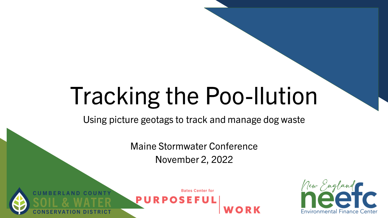 Tracking the Poo-llution Using picture geotags to track and manage dog waste