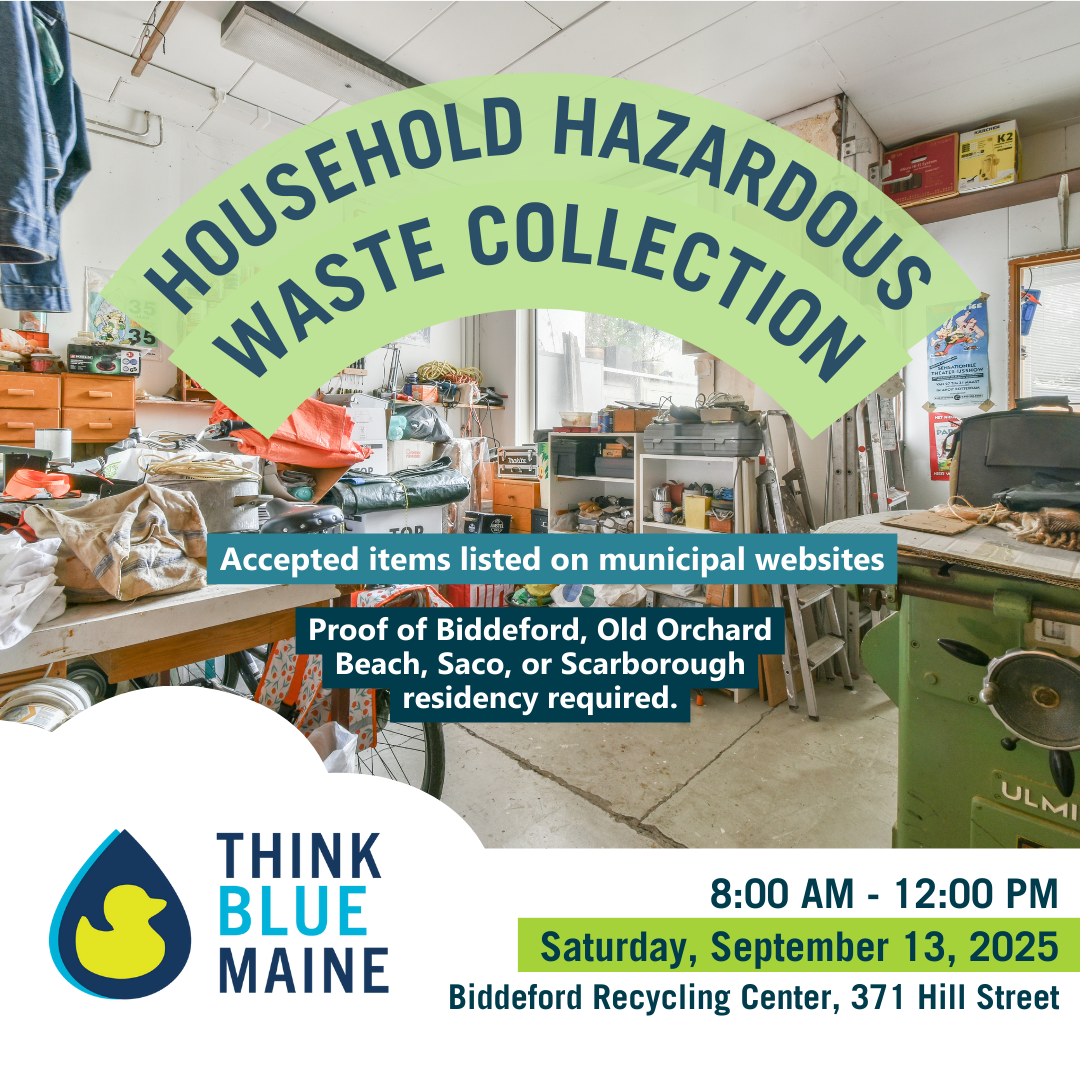 Biddeford (Saco, Scarborough, OOB) Household Hazardous Waste Day