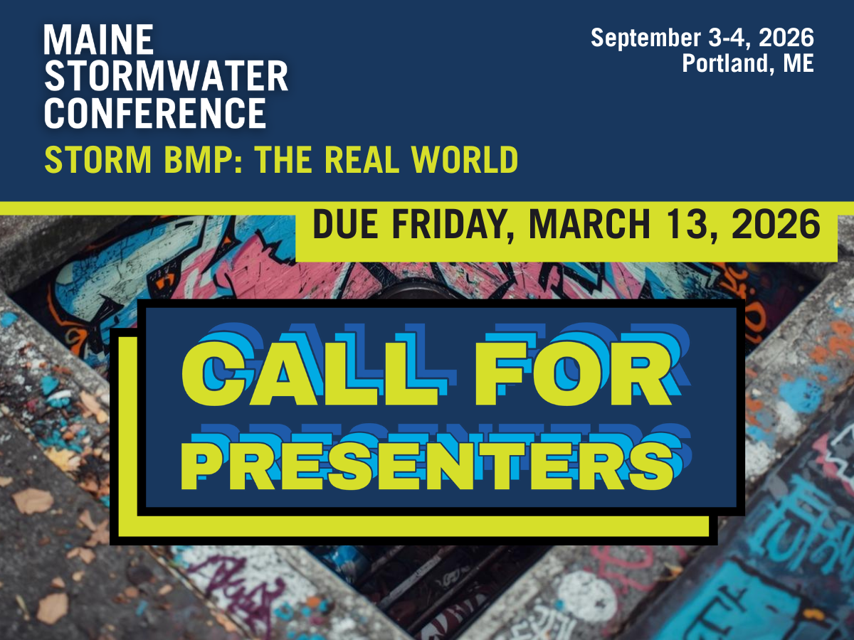  Call for Presenters Deadline Extended to Friday, March 13th