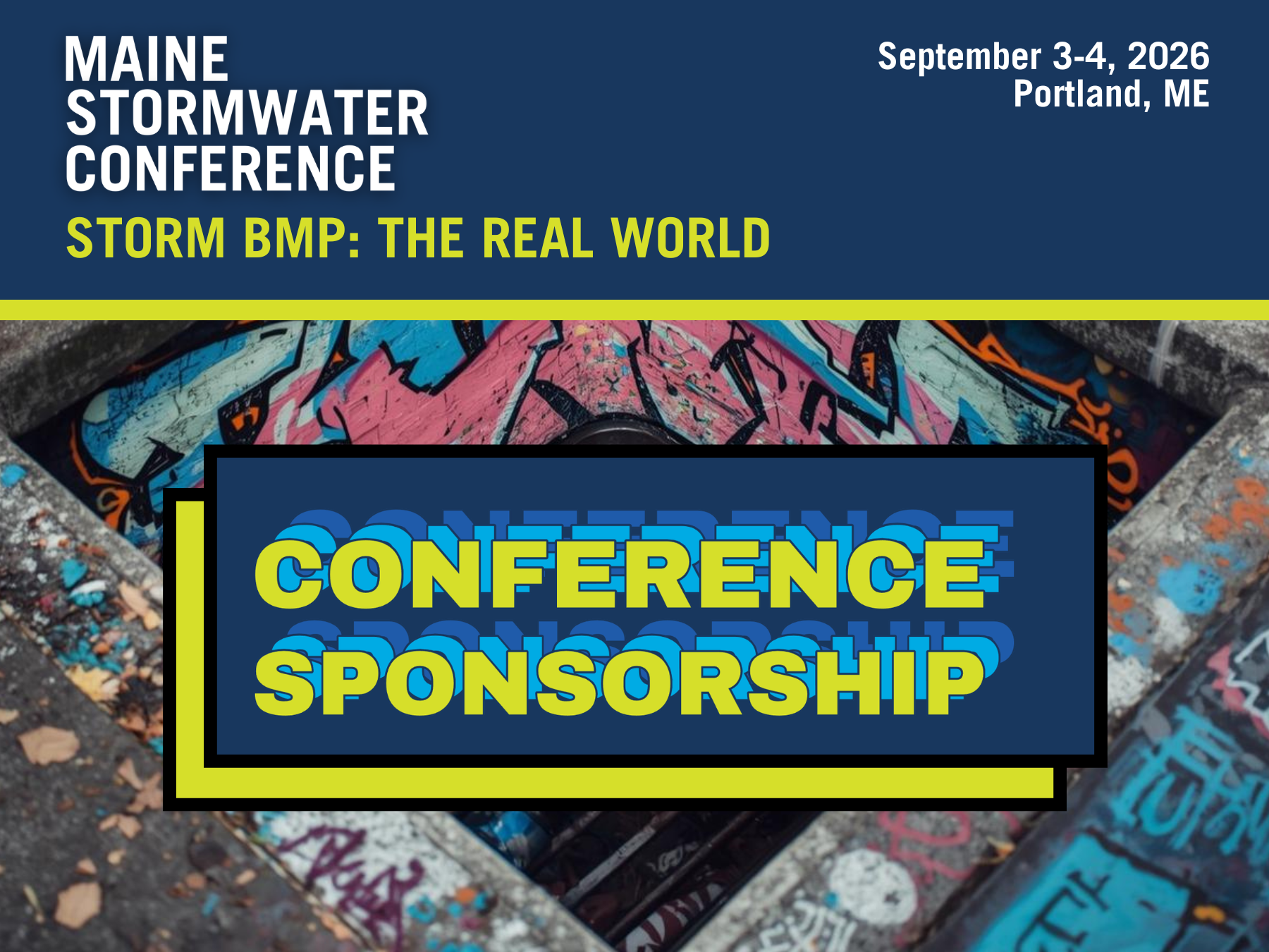 Sponsorships Now Open