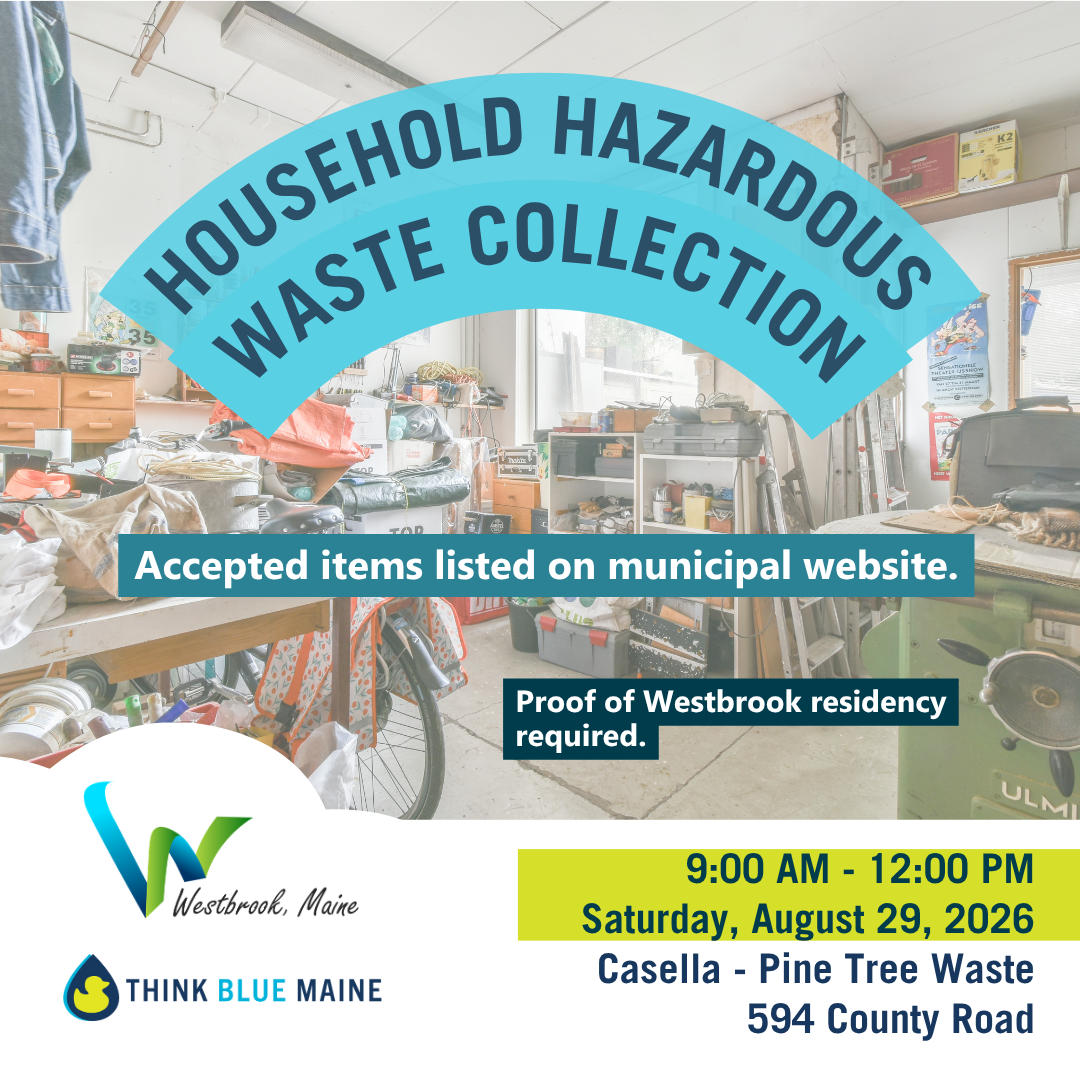 Westbrook Household Hazardous Waste Day