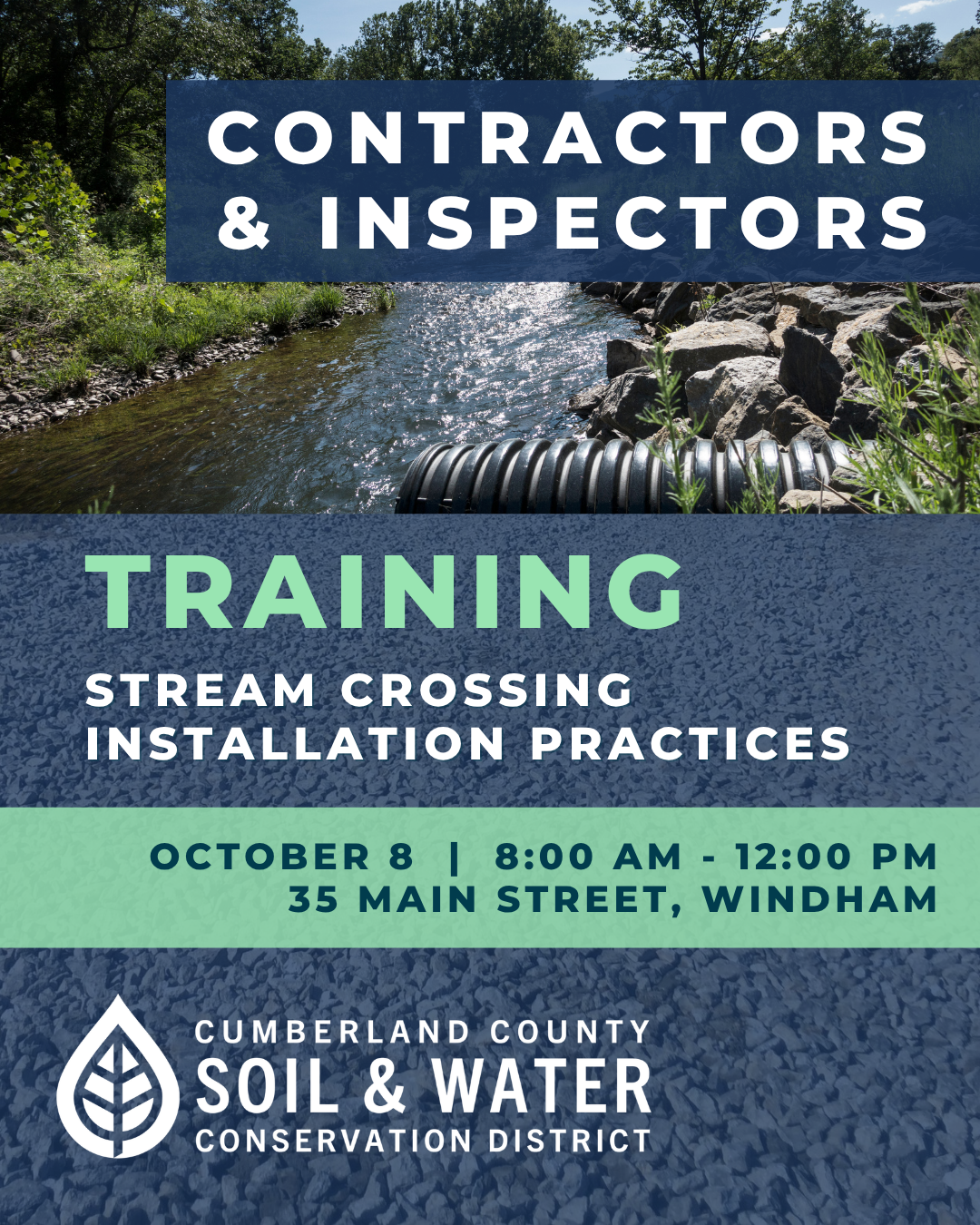 Maine DEP Stream Crossing Installation Practices