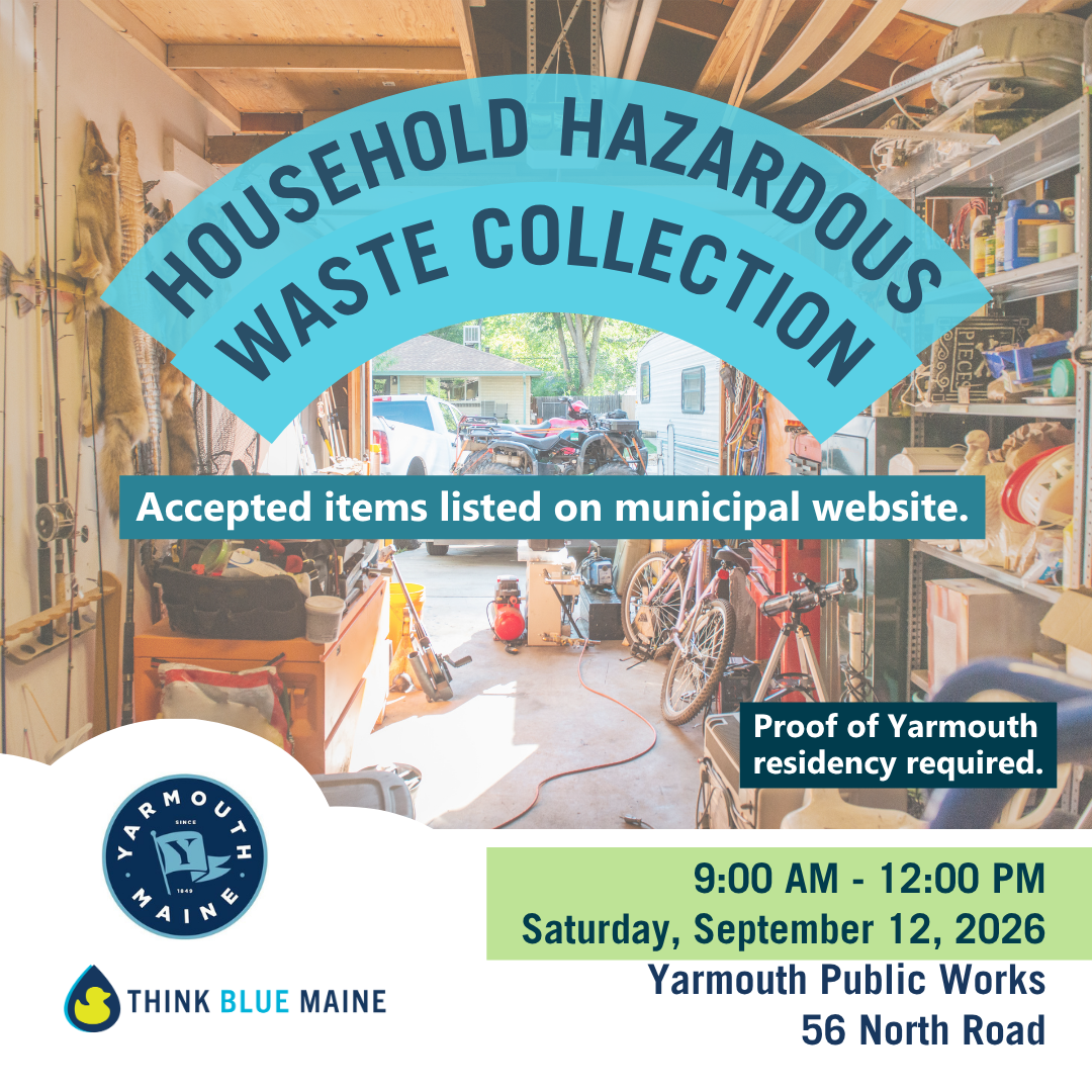 Yarmouth Household Hazardous Waste Collection Day