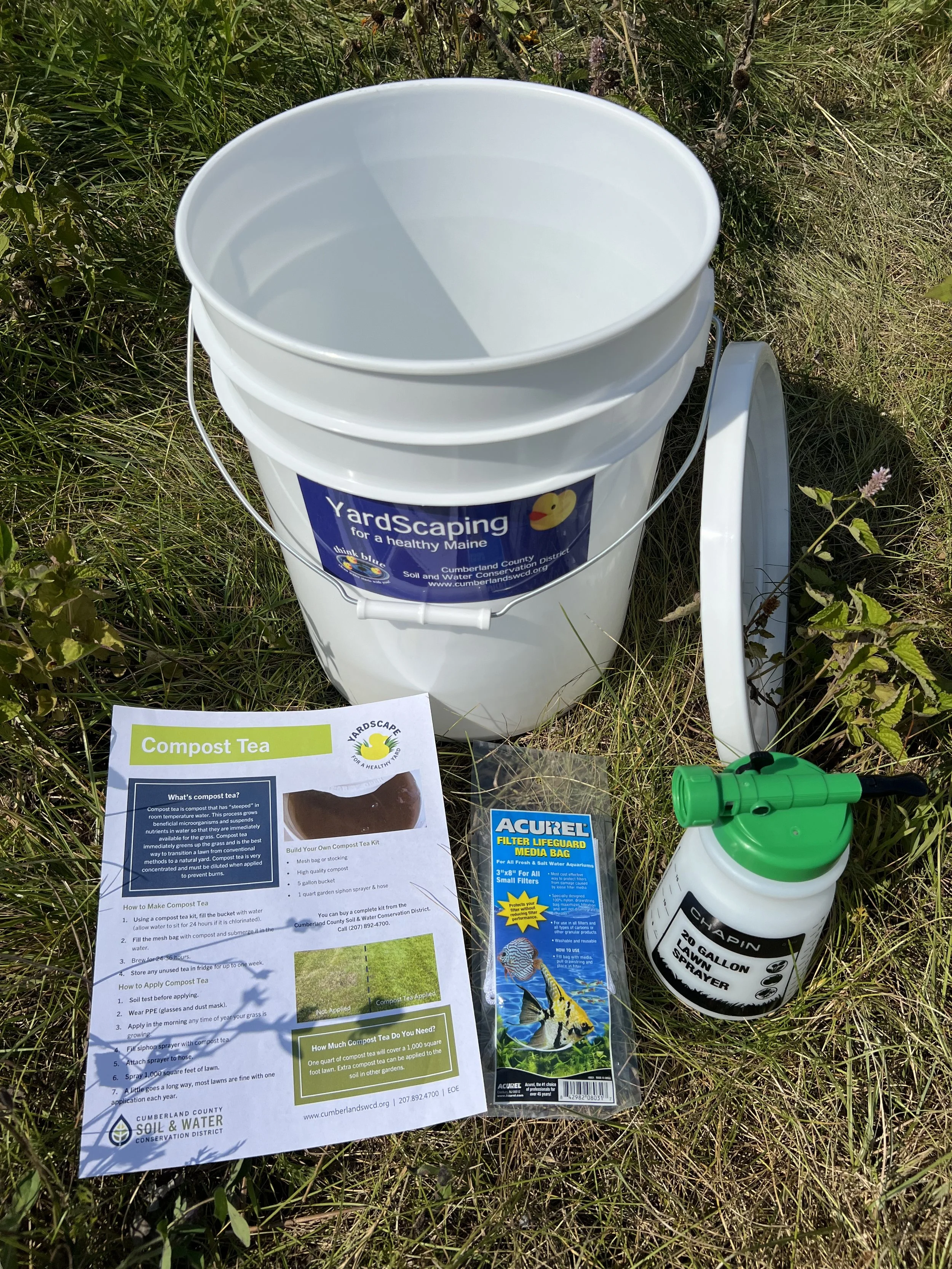Compost Tea Kit