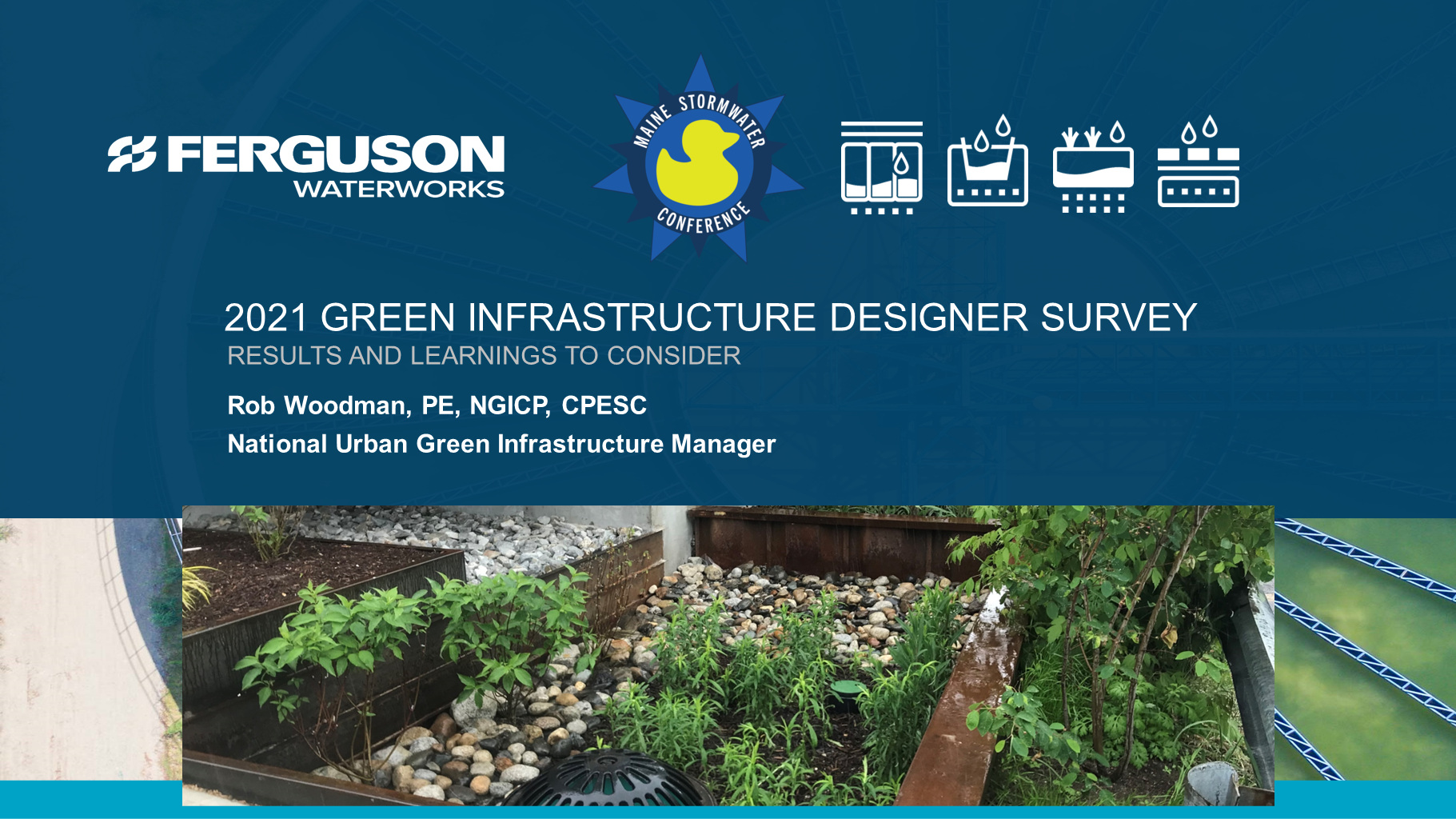 2021 Green Infrastructure Designer Survey