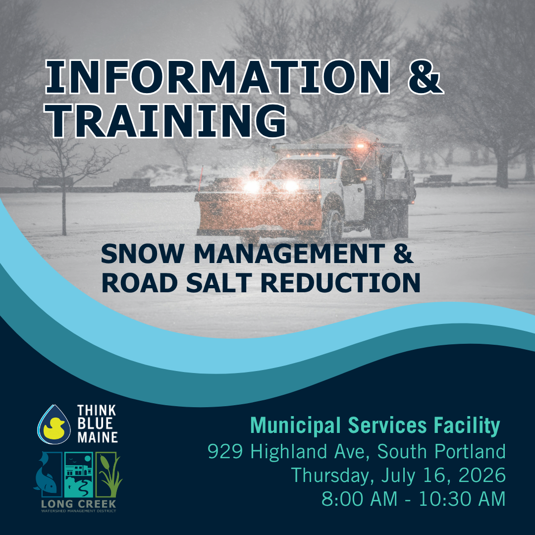 Snow Management and Road Salt Reduction Information Session &amp; Training