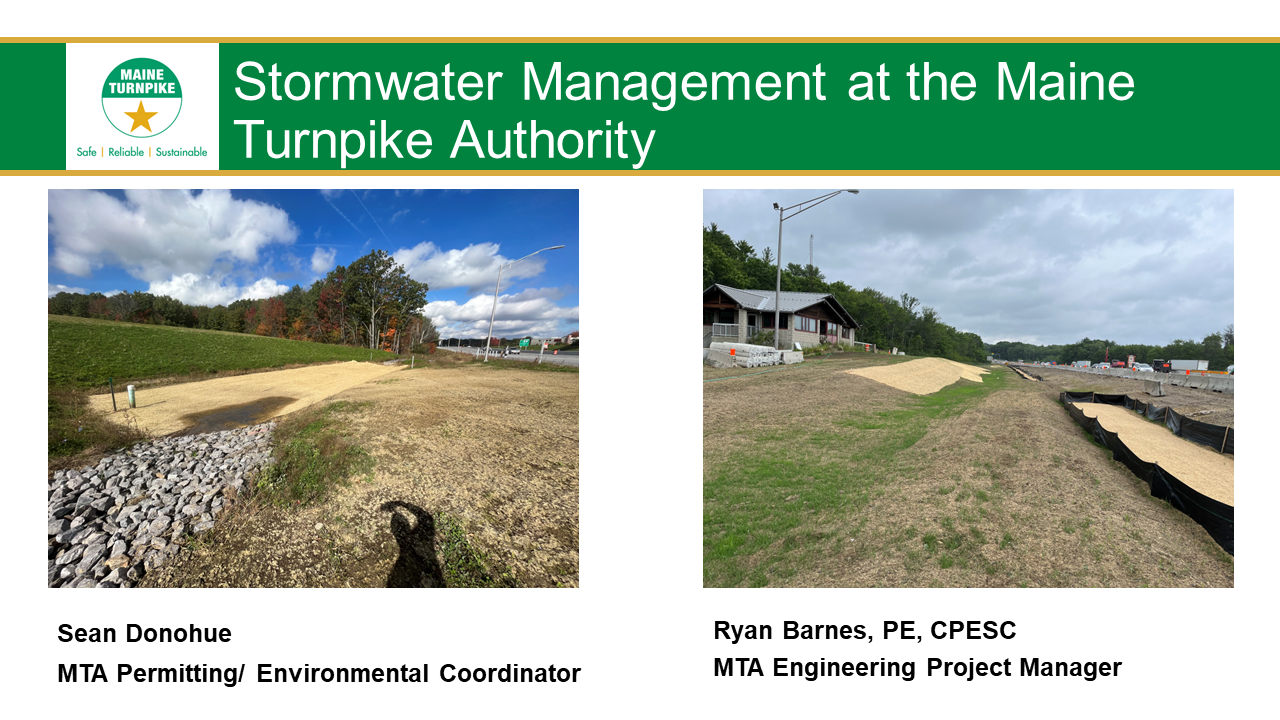 Stormwater Management at the Maine Turnpike Authority