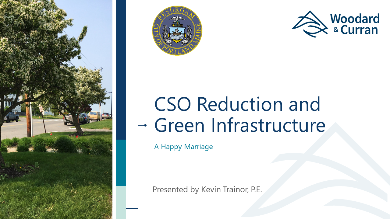 CSO Reduction and Green Infrastructure