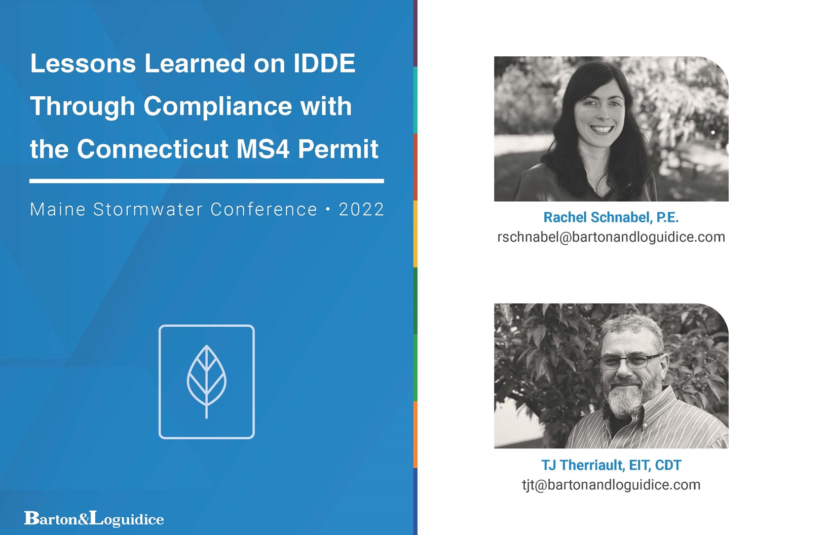 Lessons Learned on IDDE Through Compliance with the Connecticut MS4 Permit