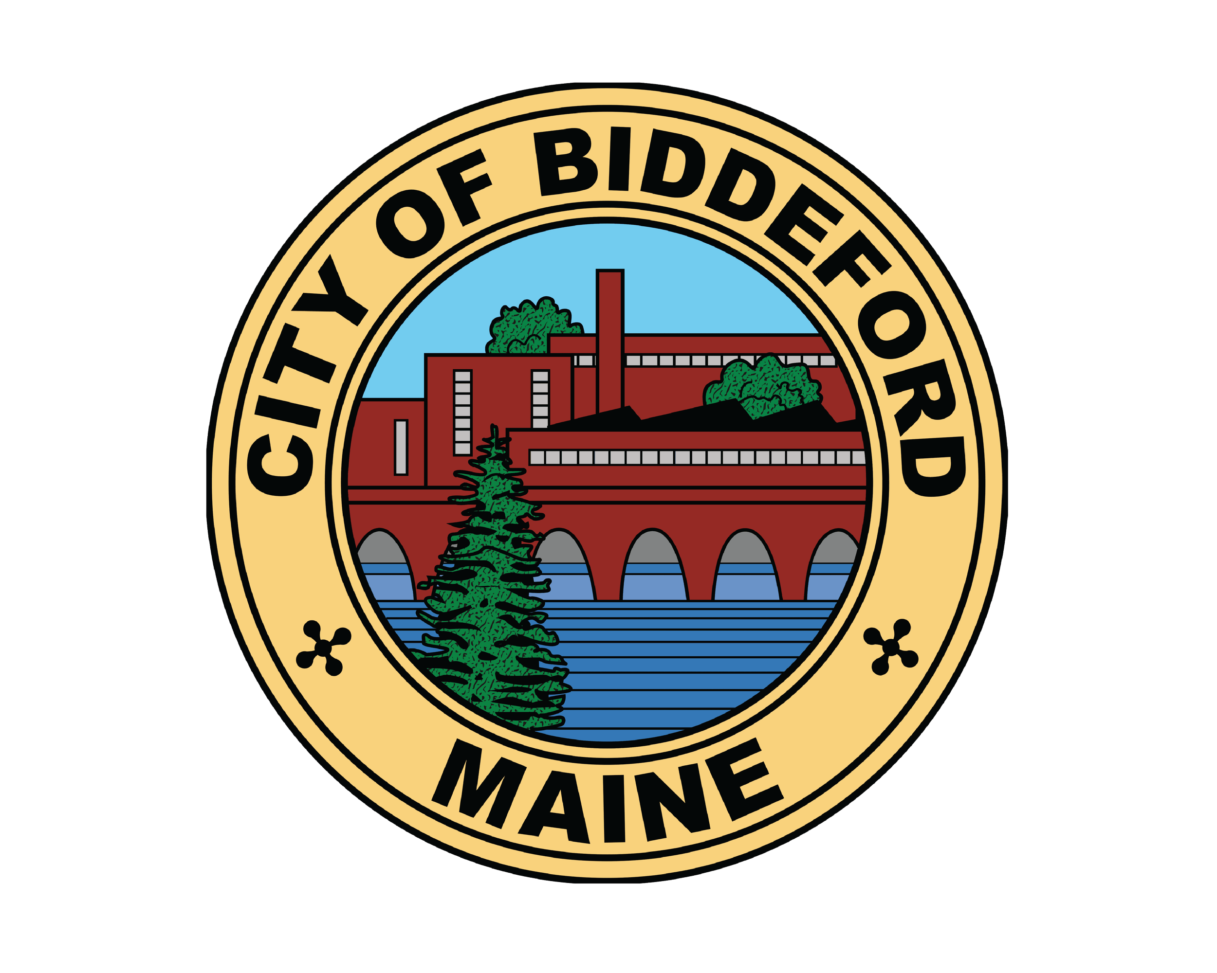 City of Biddeford logo