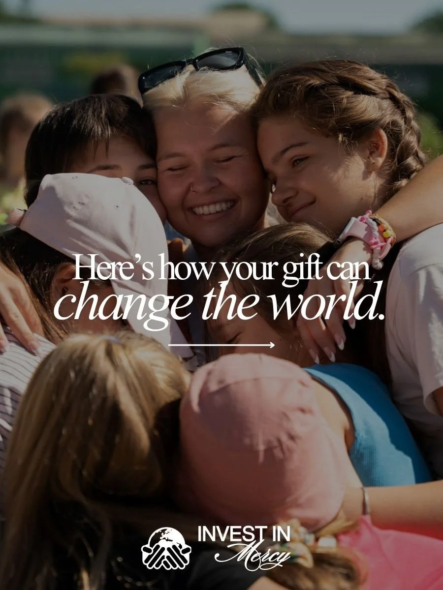 This is how your gift can change the world.

When you give, you help Acts of Mercy International show up with food, care, and practical help in communities facing crisis. You help equip local churches and response teams to serve their neighbors well.