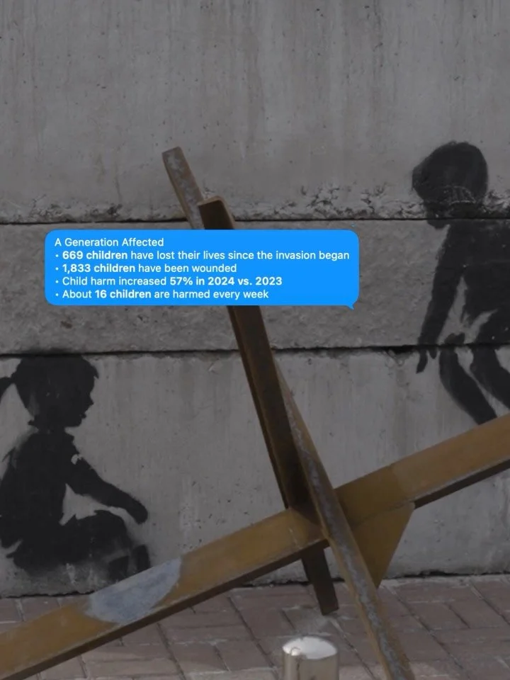 Four years in, this is still the reality in Ukraine. 🇺🇦 

Families are still displaced. Children are still carrying trauma. Churches are still under pressure. Communities are still rebuilding.

And the work is far from done.

This summer, we&rsquo;