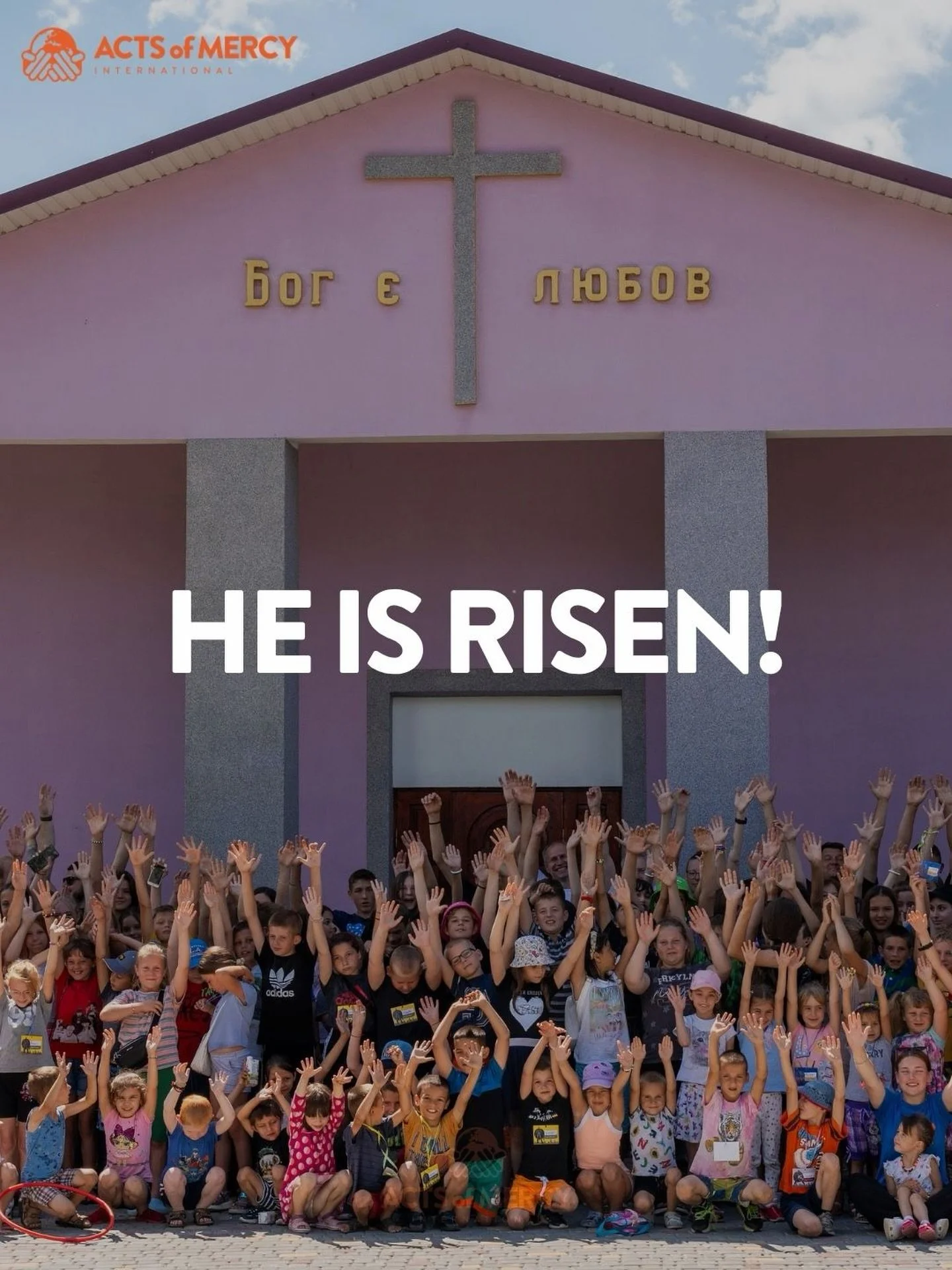 &ldquo;He is not here, for he has risen, as he said&hellip;&rdquo; Matthew 28:6

The cross changed everything!

Jesus stepped into our brokenness, carried our sin to the cross, and on the third day, He rose.

Sin forgiven. Death defeated. Love made a