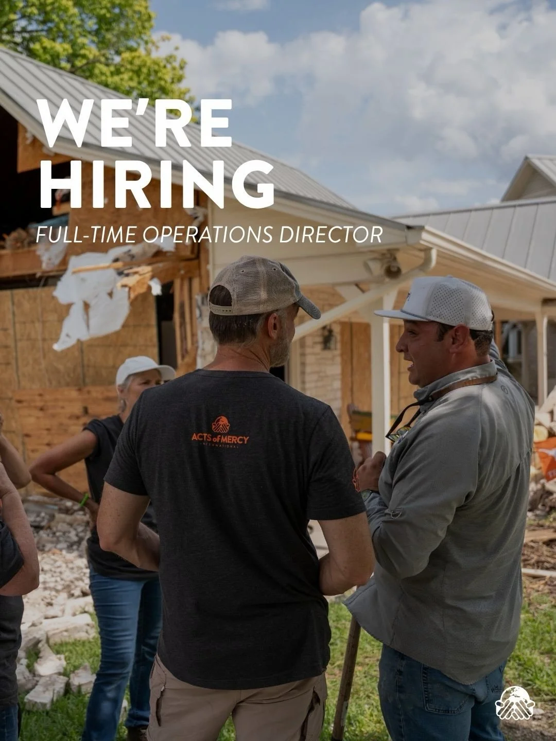 Are you highly organized, strategic, and detail-oriented?
Do you thrive in fast-moving, high-responsibility environments?

Acts of Mercy International is hiring an Operations Director
📍 Based in Waco, TX

This full-time role will lead operations, co