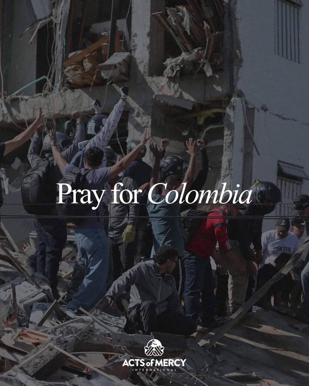 This morning, a powerful 7.4-magnitude earthquake struck western Colombia, causing widespread damage and loss across the region. Buildings have collapsed, lives have been lost, and many families are facing unimaginable uncertainty as the extent of th