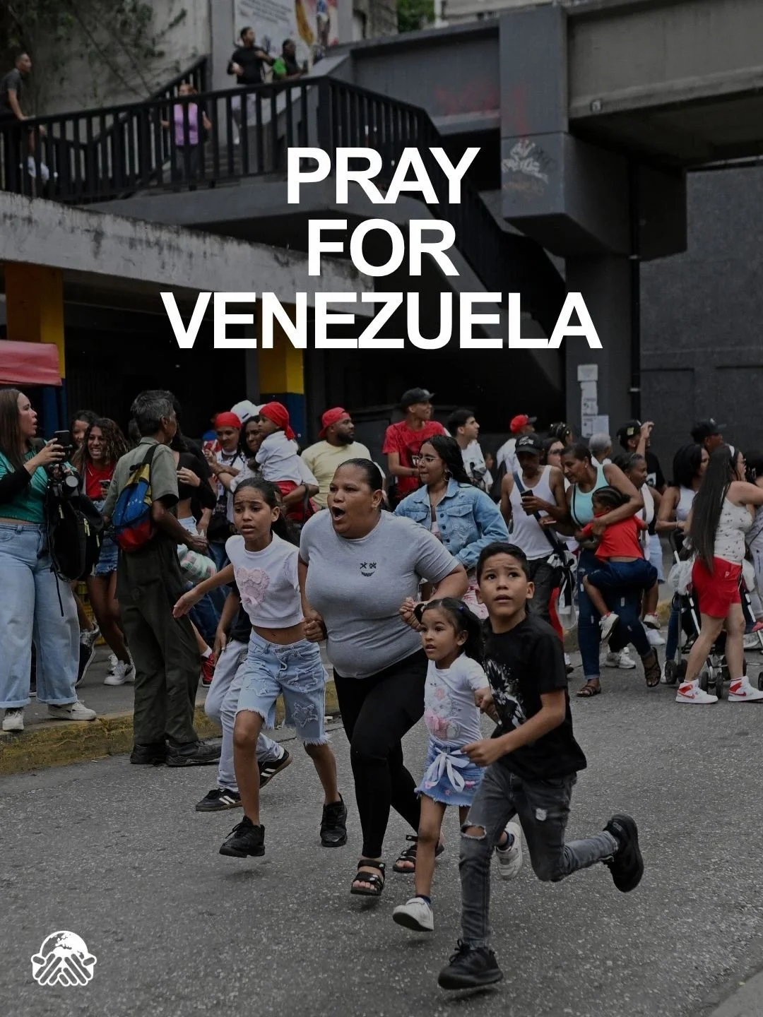 Yesterday, Venezuela was struck by a series of powerful earthquakes, leaving communities facing loss and uncertainty. Our hearts are with every family affected by this tragedy.

Today, we invite you to join us in praying for the people of Venezuela&m