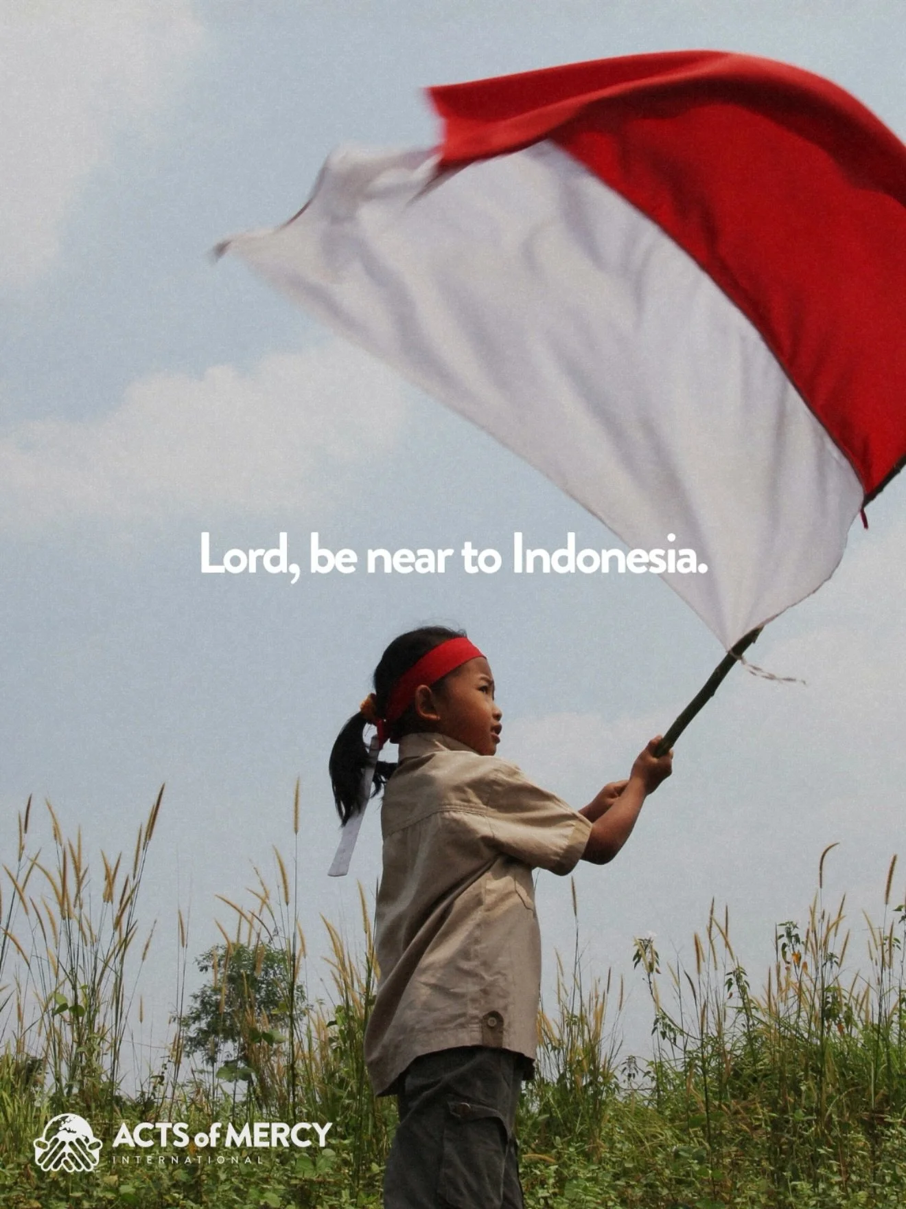 Our hearts are with the people of Indonesia as communities face the aftermath of a powerful earthquake. 🇮🇩

We are praying for those grieving, those responding, and the communities facing the days ahead. Acts of Mercy International is in contact wi