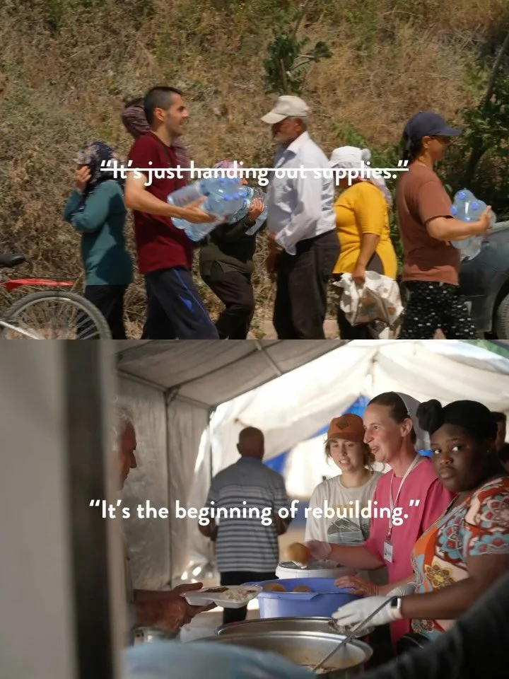 There are a lot of misconceptions about what crisis response looks like.

At Acts of Mercy International, we respond to immediate needs, but our work doesn&rsquo;t stop there. We come alongside the local church, build relationships, walk with communi