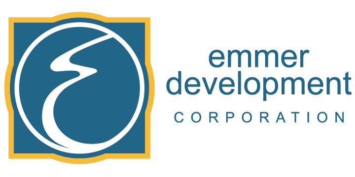 Emmer Development Corp horizontal logo