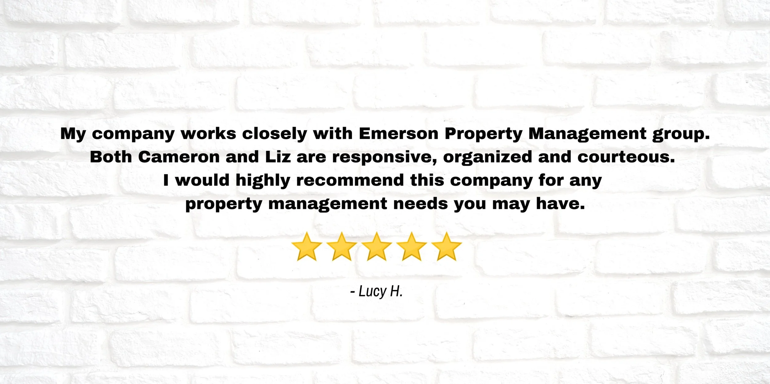 Emerson Property Management, Inc.