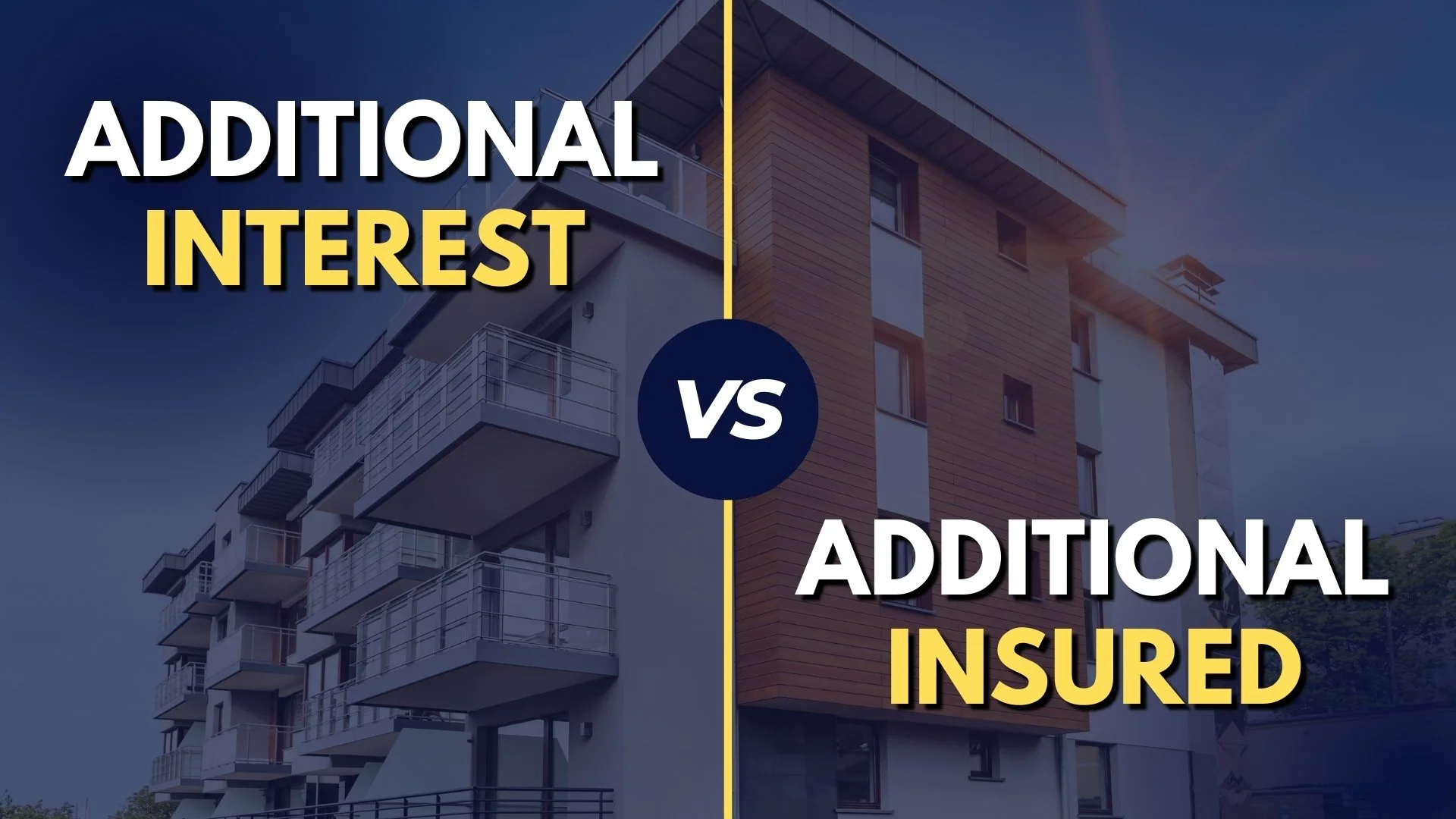 Additional Interest or Additional Insured