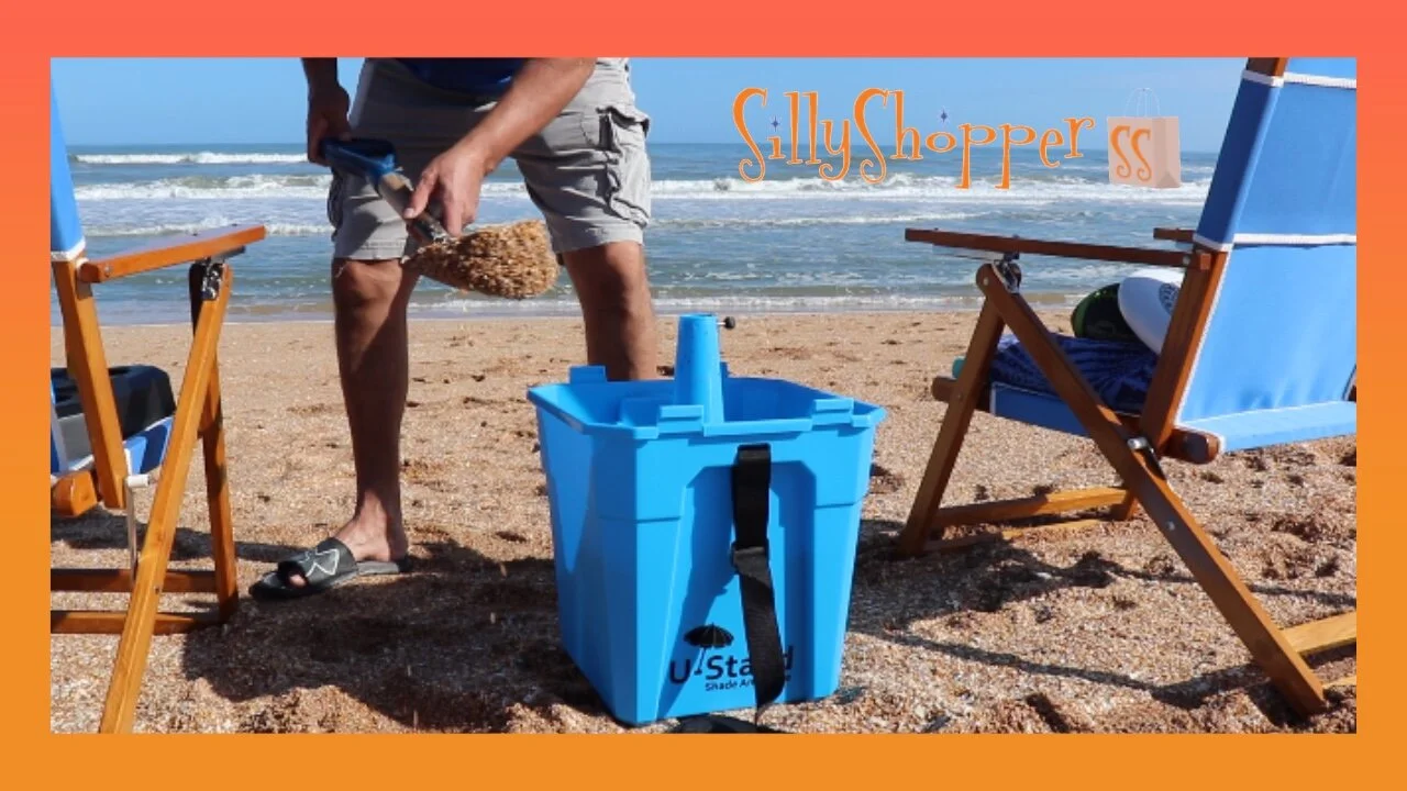 u stand beach umbrella
