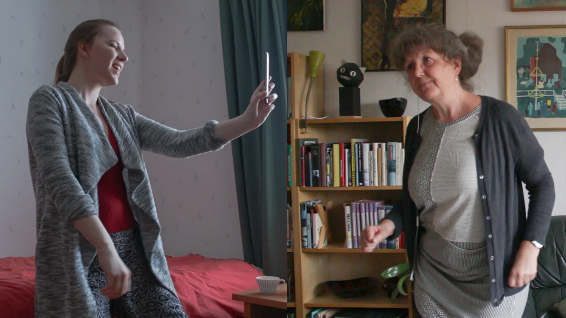 Hannah and Margaret can share meaningful experiences together.
