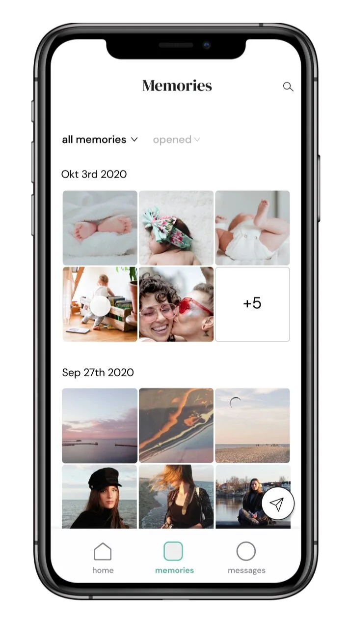 Memories+UI