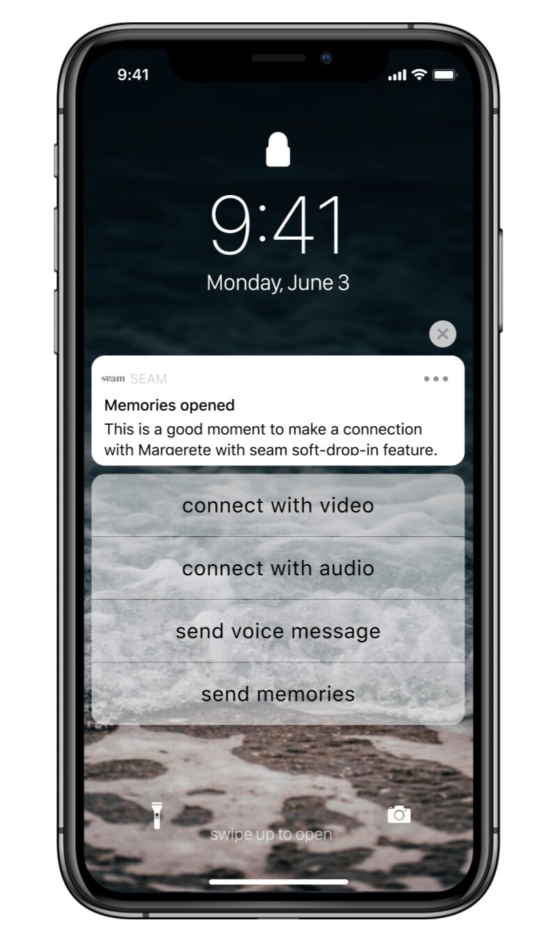notification