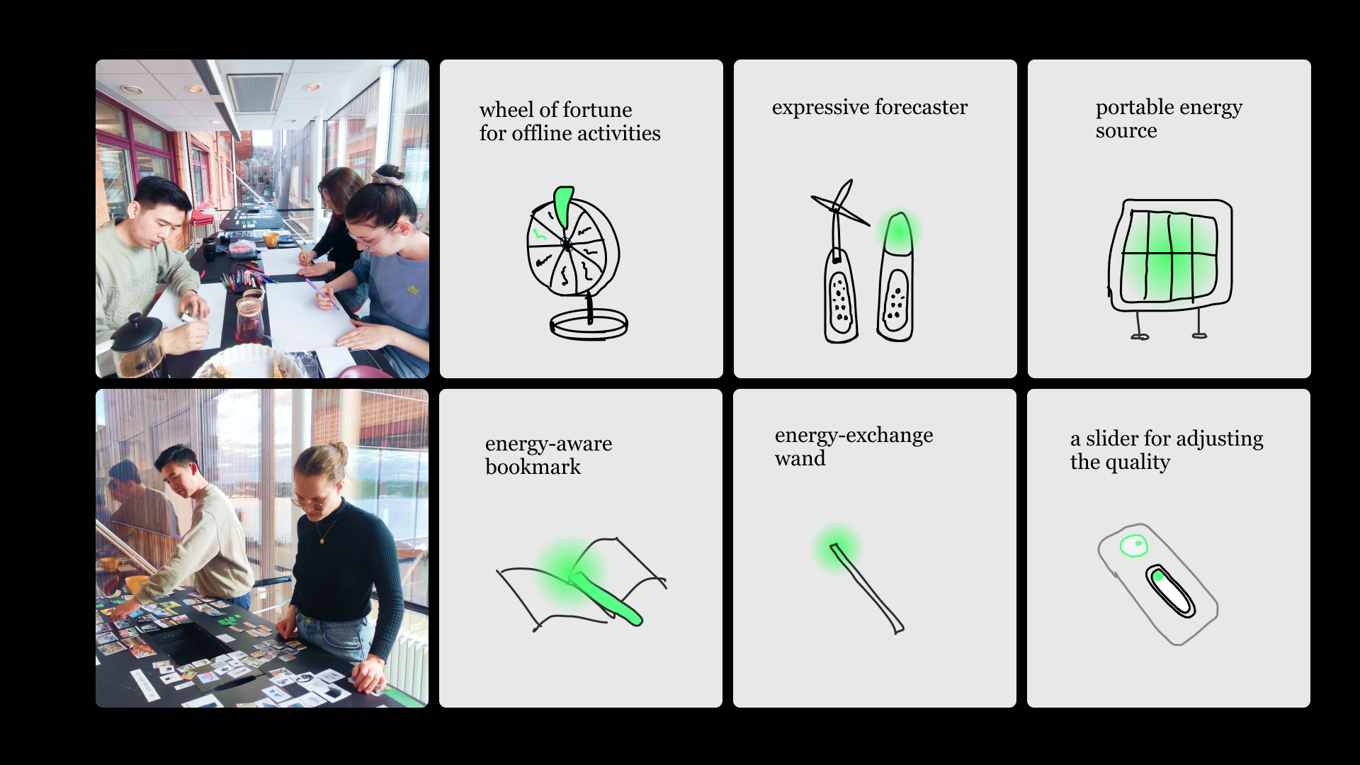 Workshop on speculative artifacts