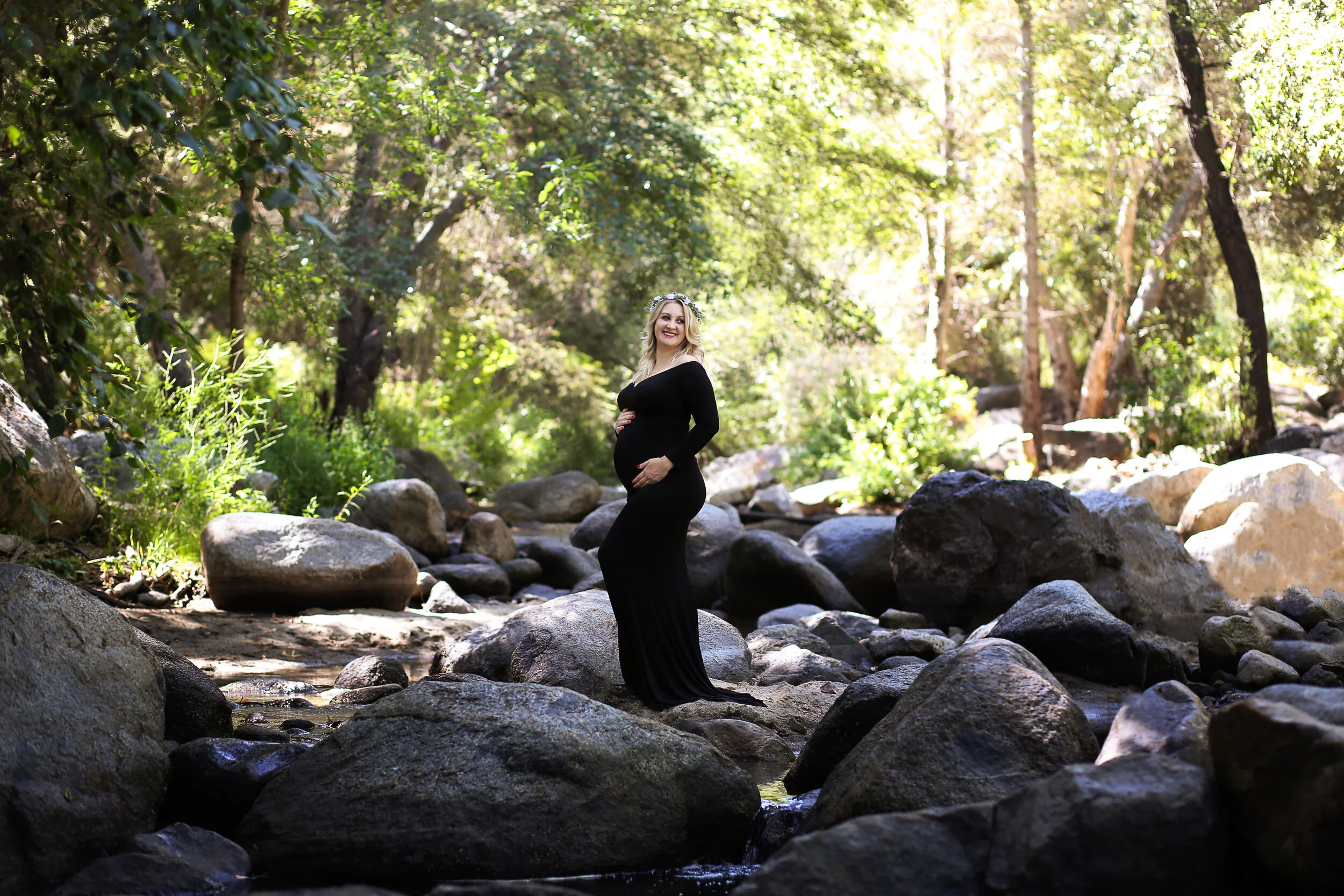 San Diego Outdoor Adventure Maternity Photo Shoot With Victoria|San Diego 