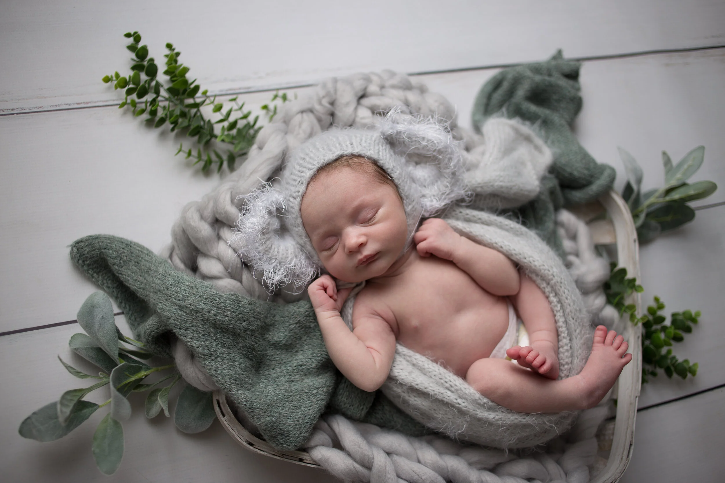 San Diego Newborn Photography In-Home | Baby Rylei