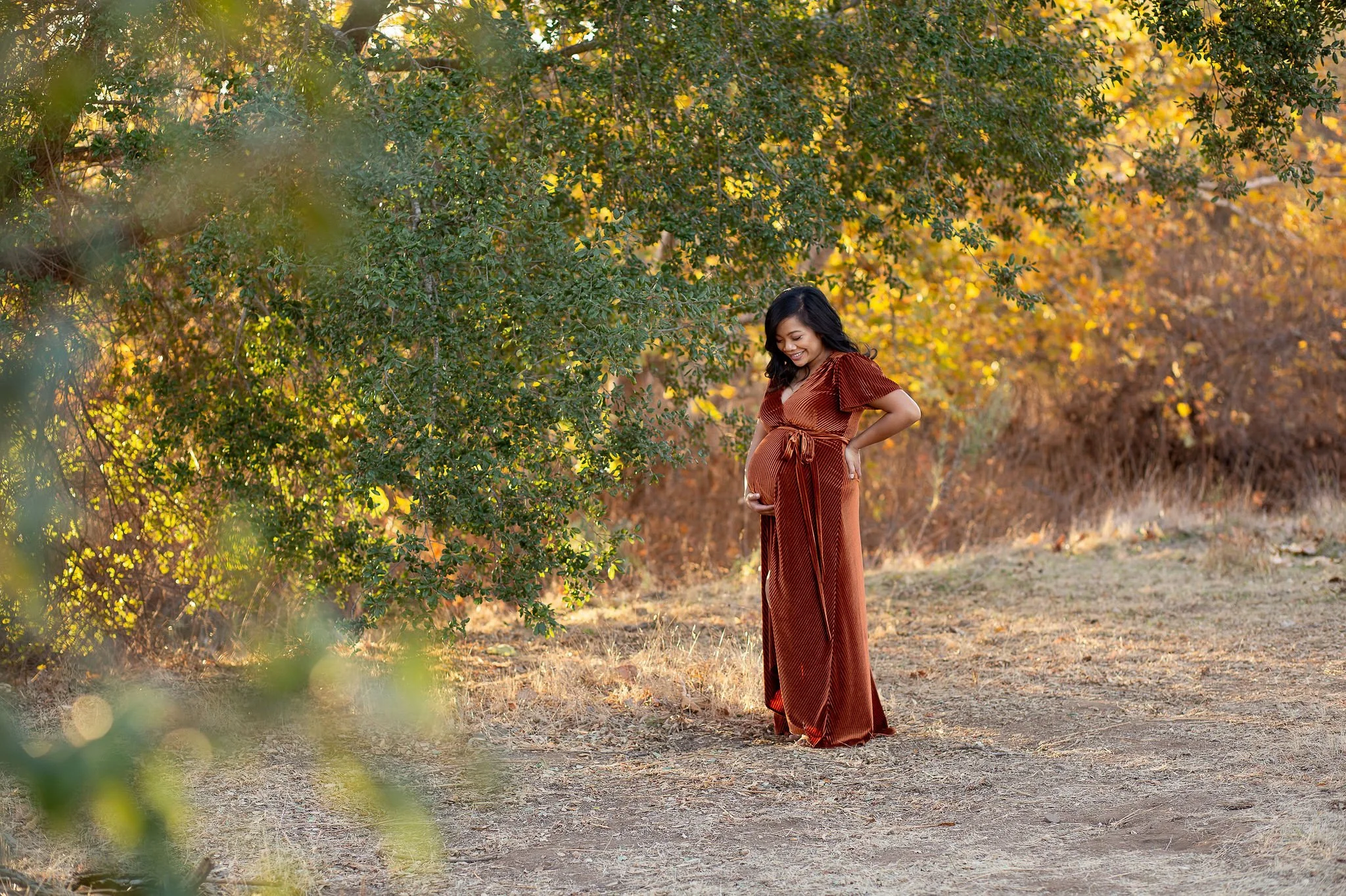 Maria Santana Maternity | Family Photo Session | Outdoor Photography