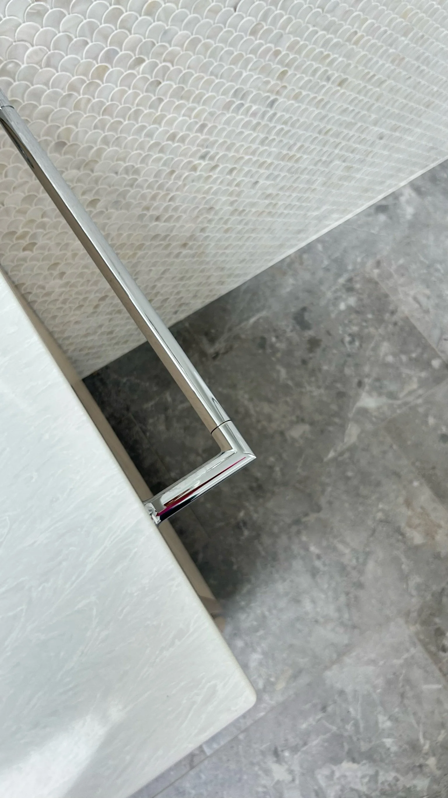 Bathroom design, New Canaan, CT