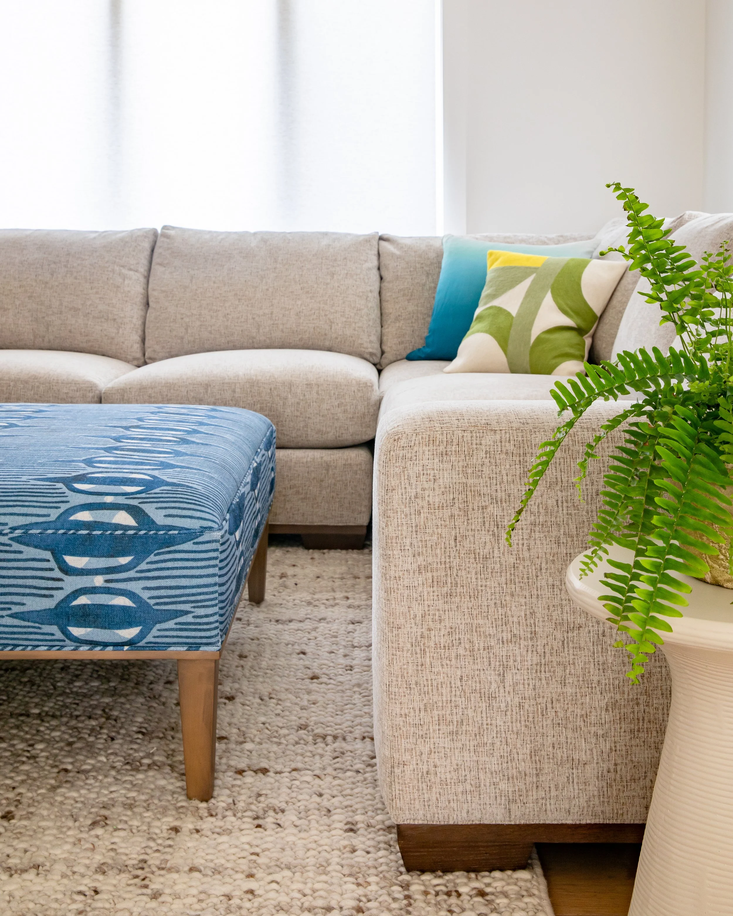 Family Room in Westport Connecticut