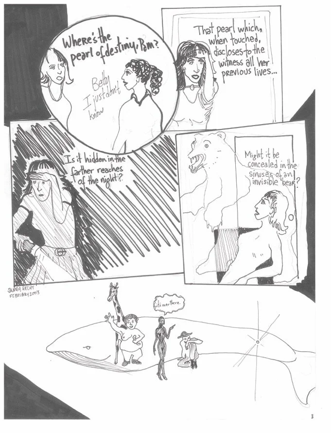 comic from Jamey Hecht